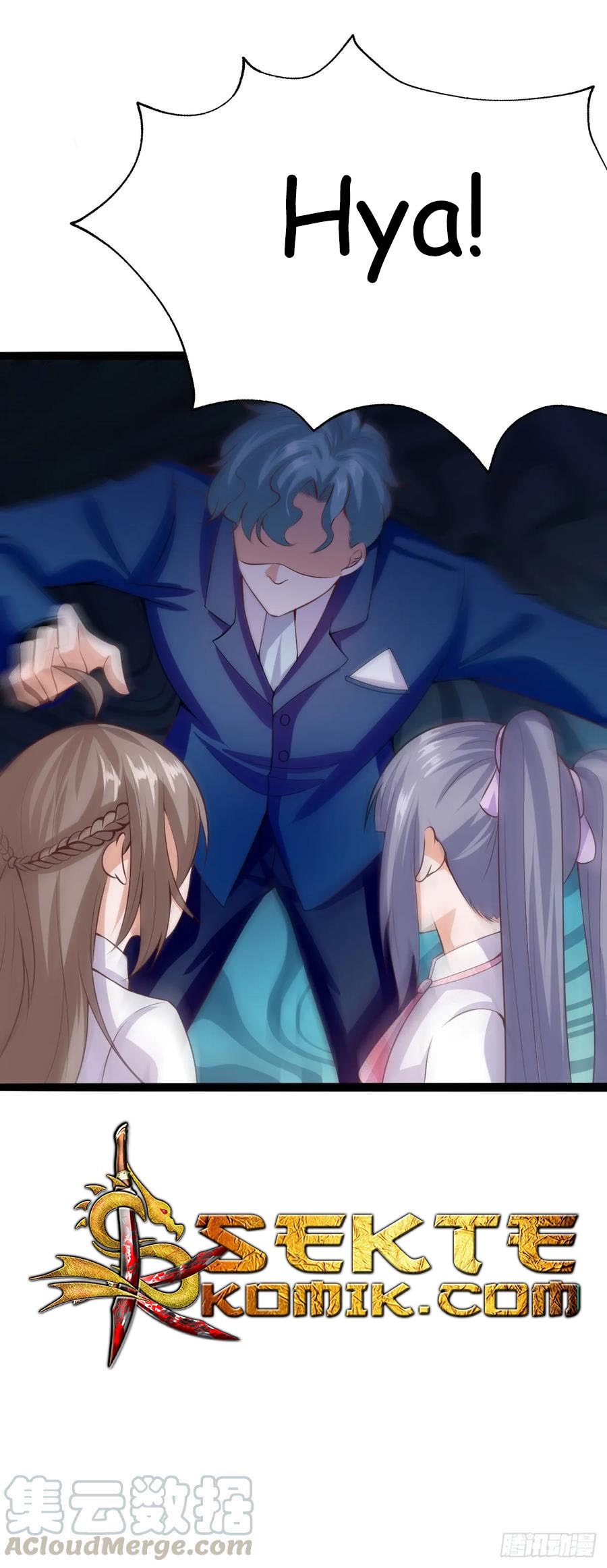 Halaman 20 dari Fairy Demon Dad Chapter 33