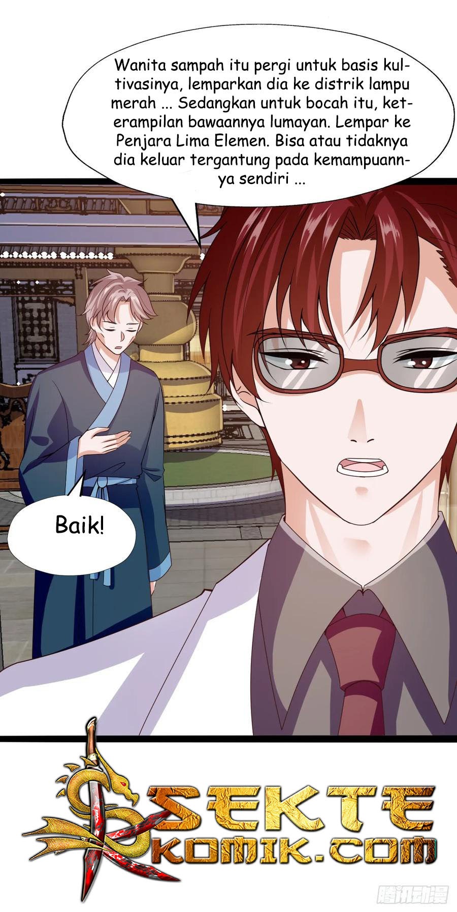 Halaman 34 dari Fairy Demon Dad Chapter 33