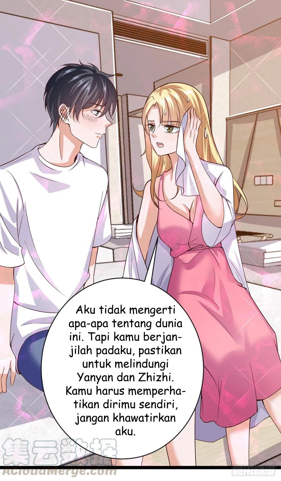 Halaman 10 dari Fairy Demon Dad Chapter 34