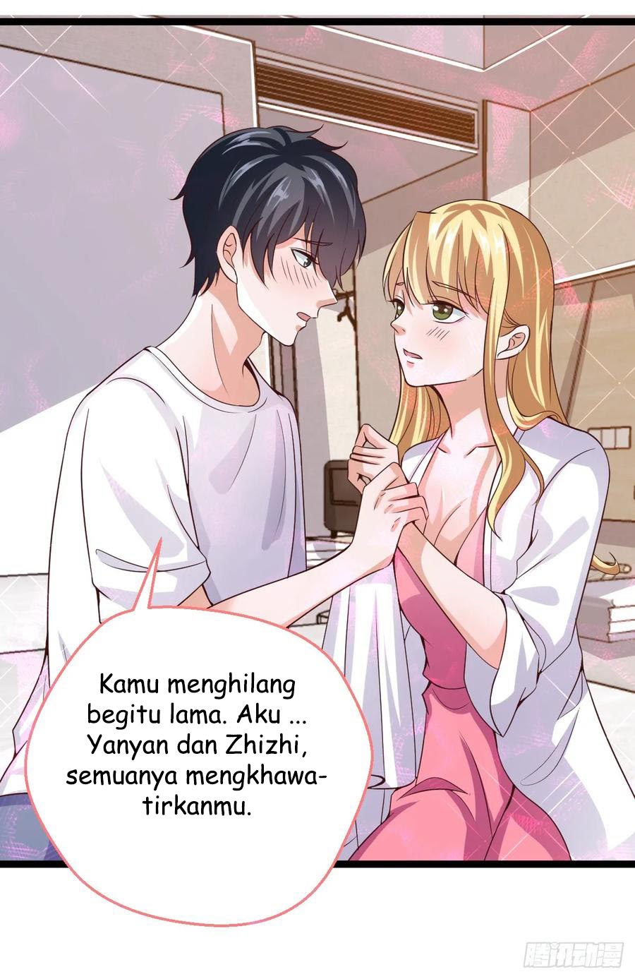 Halaman 12 dari Fairy Demon Dad Chapter 34