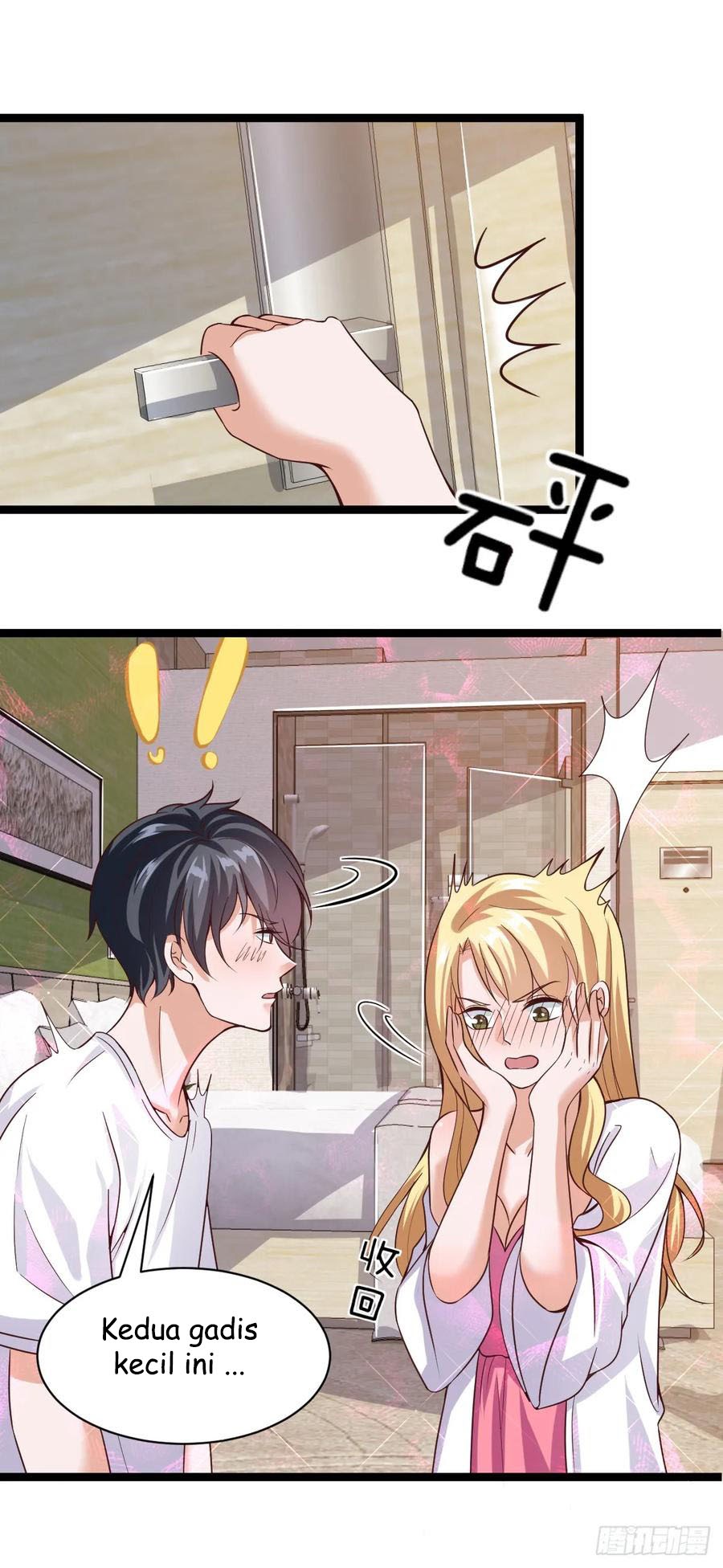 Halaman 17 dari Fairy Demon Dad Chapter 34