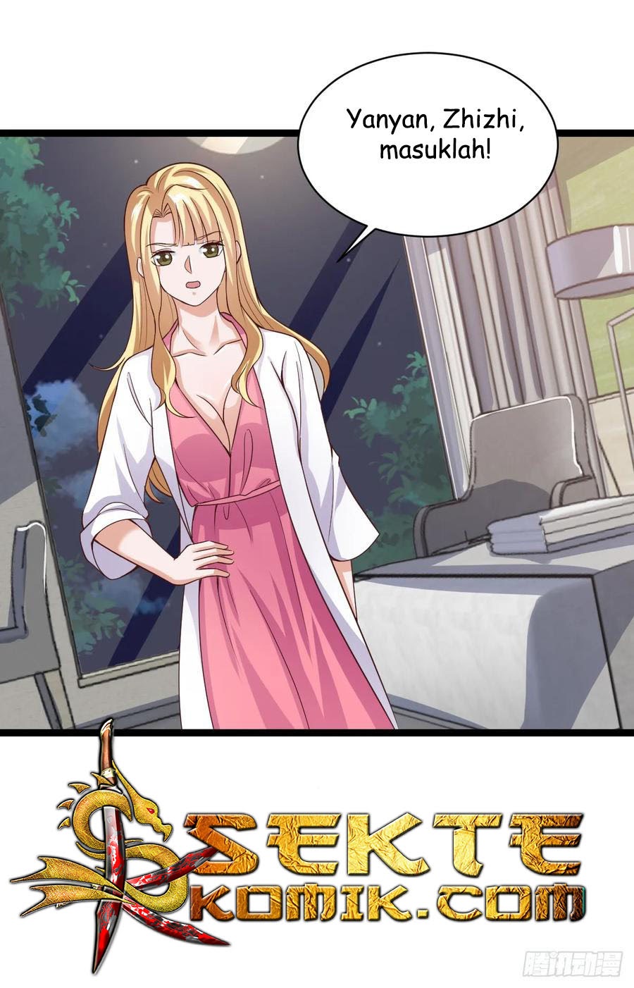 Halaman 18 dari Fairy Demon Dad Chapter 34