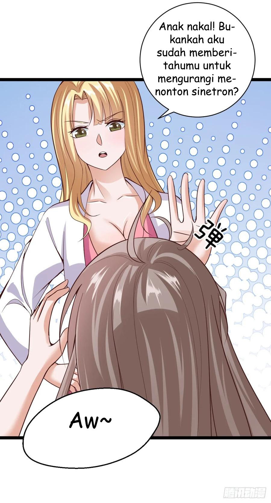 Halaman 21 dari Fairy Demon Dad Chapter 34