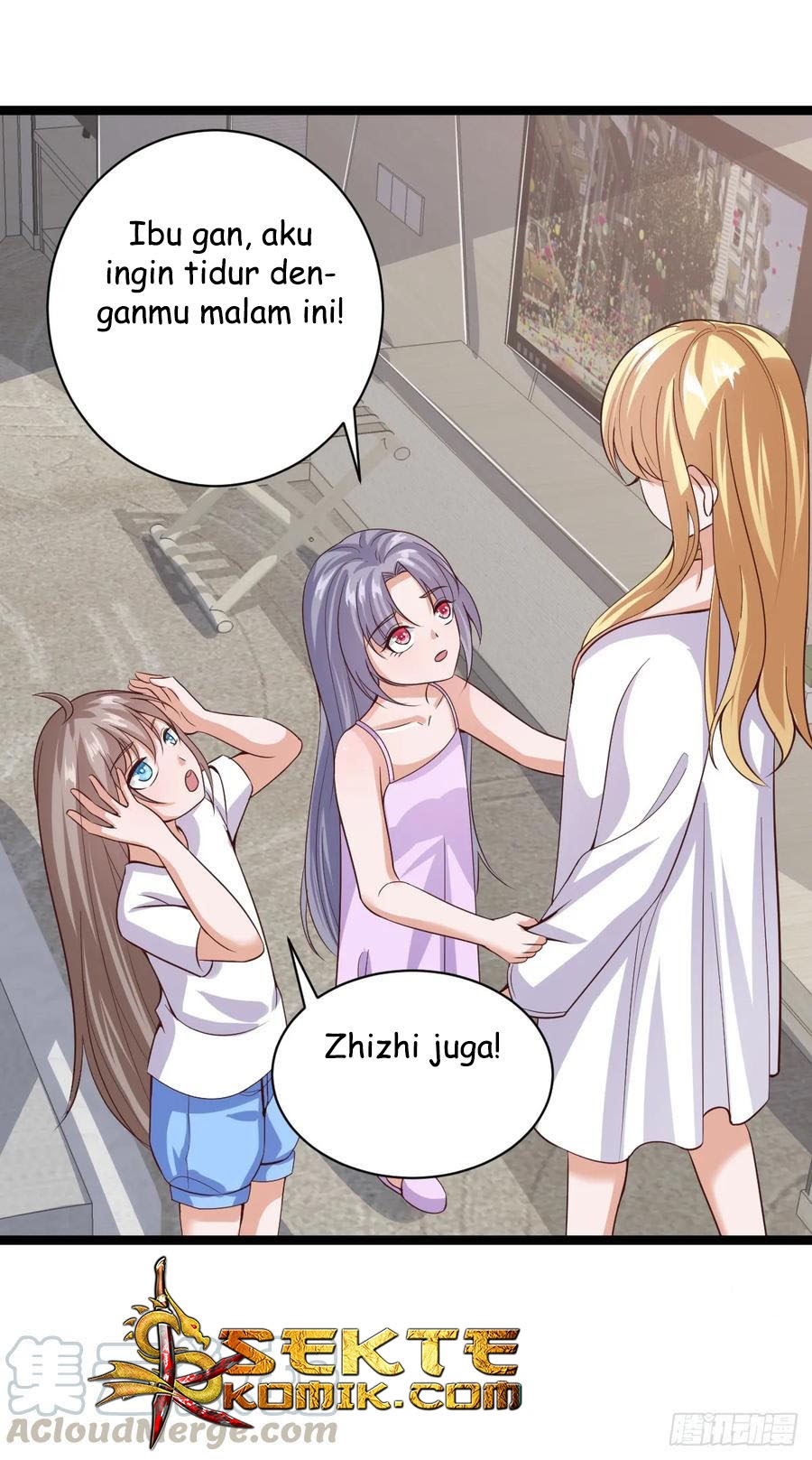Halaman 22 dari Fairy Demon Dad Chapter 34