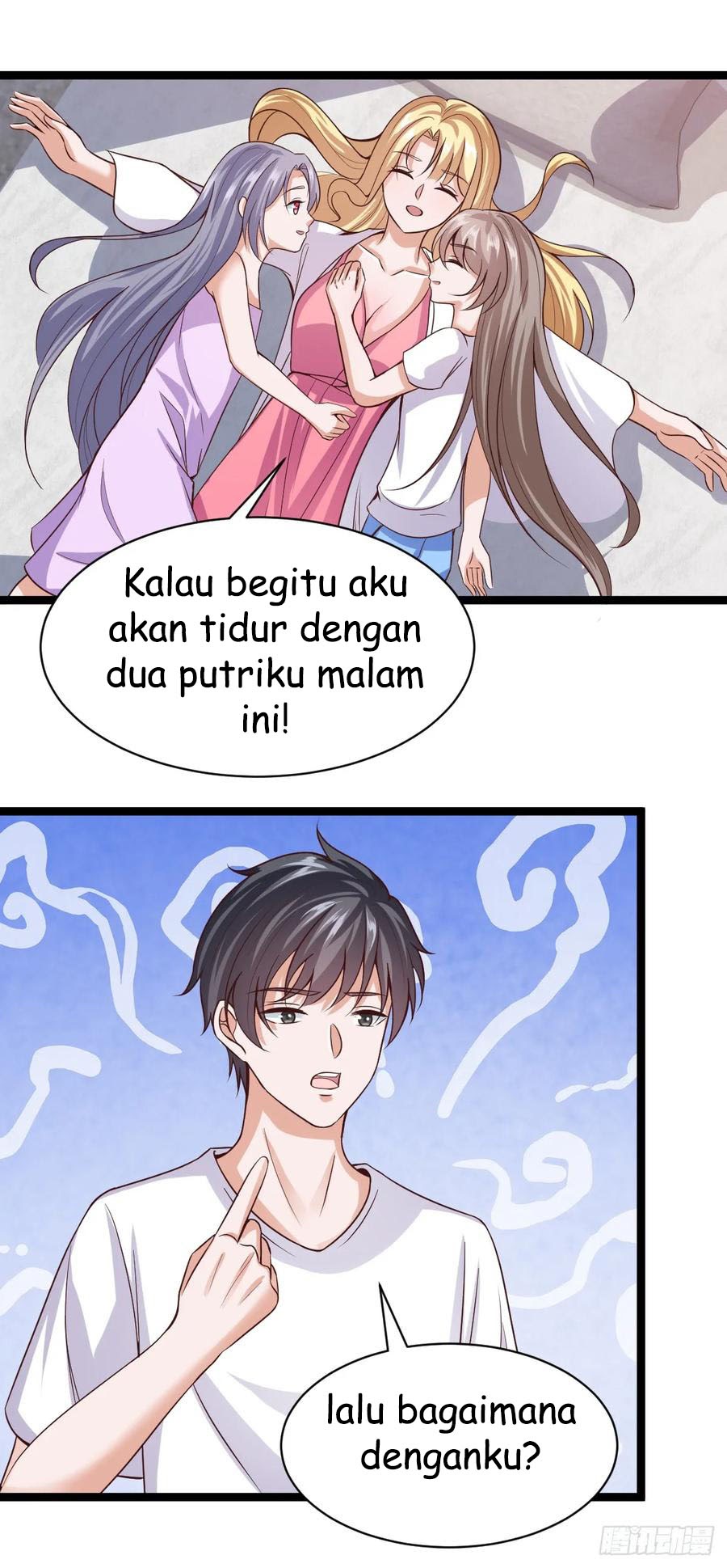 Halaman 24 dari Fairy Demon Dad Chapter 34