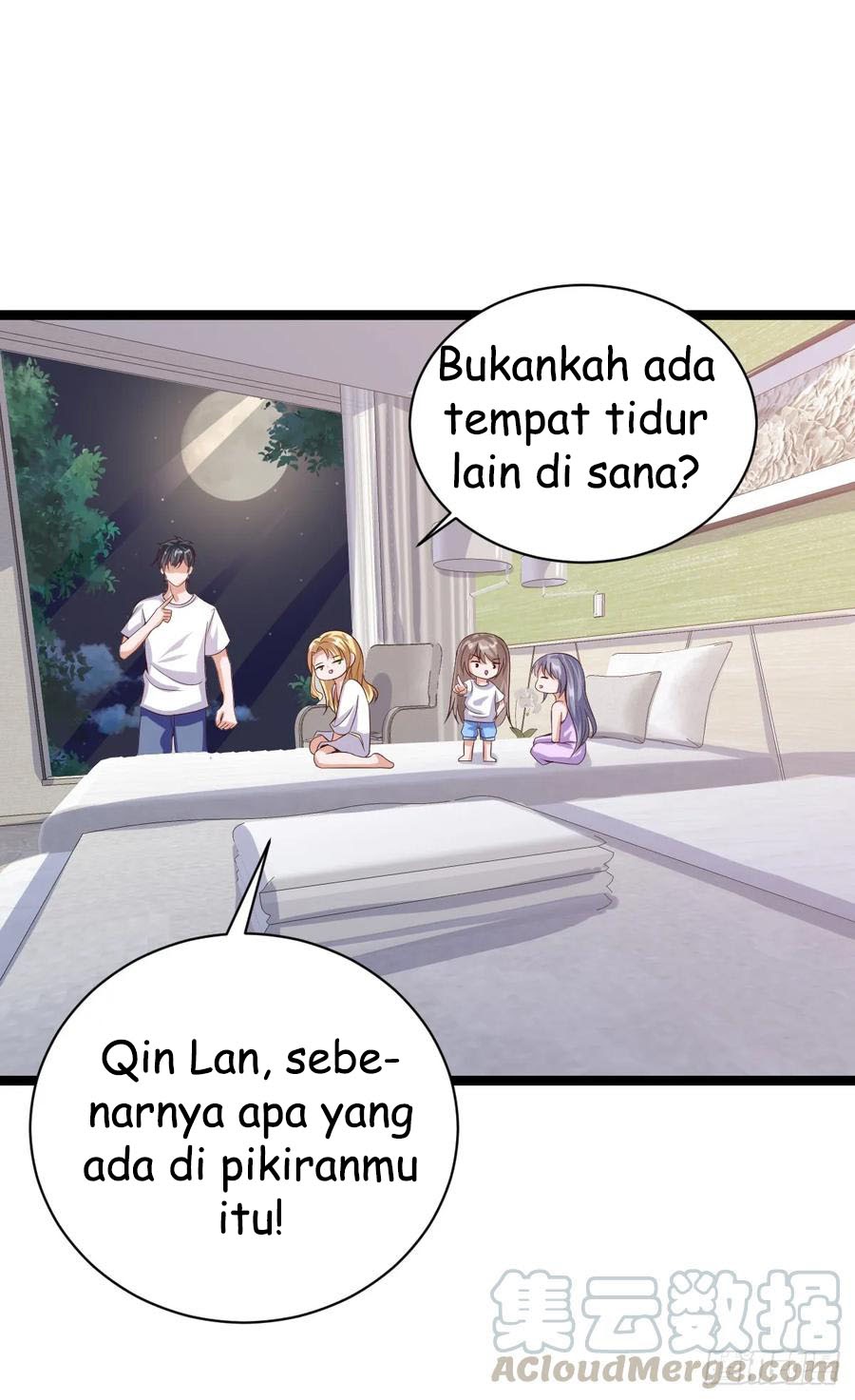 Halaman 25 dari Fairy Demon Dad Chapter 34
