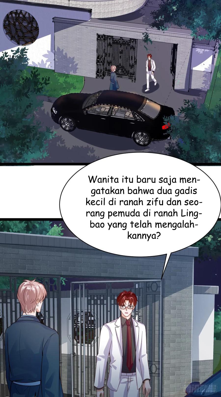 Halaman 4 dari Fairy Demon Dad Chapter 34