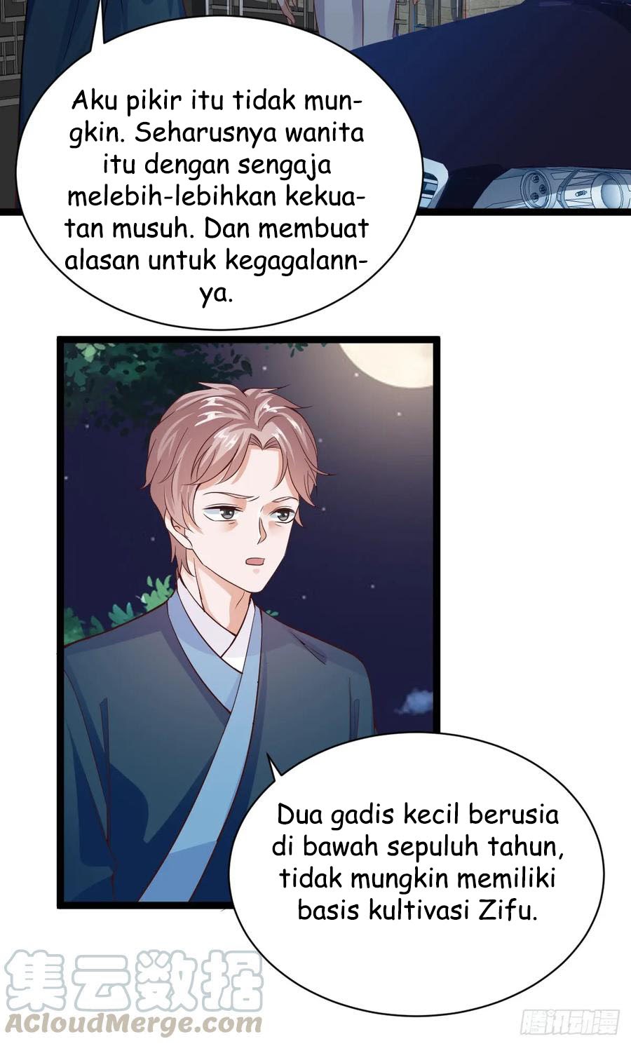 Halaman 5 dari Fairy Demon Dad Chapter 34