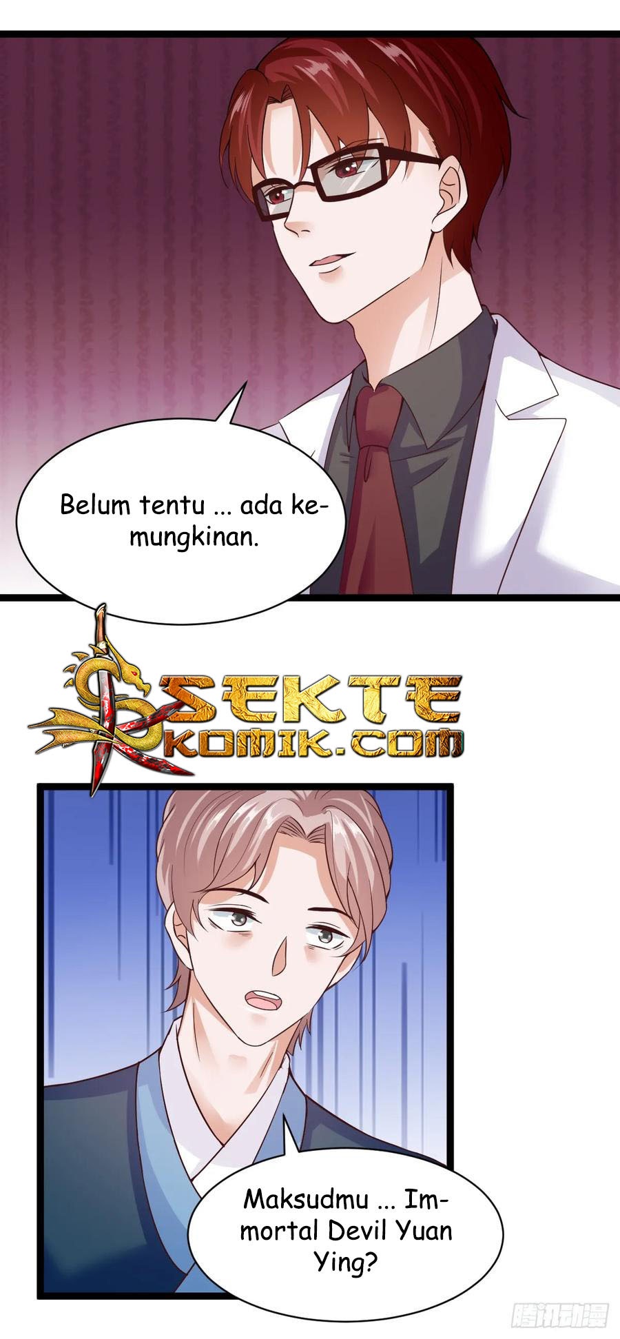 Halaman 6 dari Fairy Demon Dad Chapter 34
