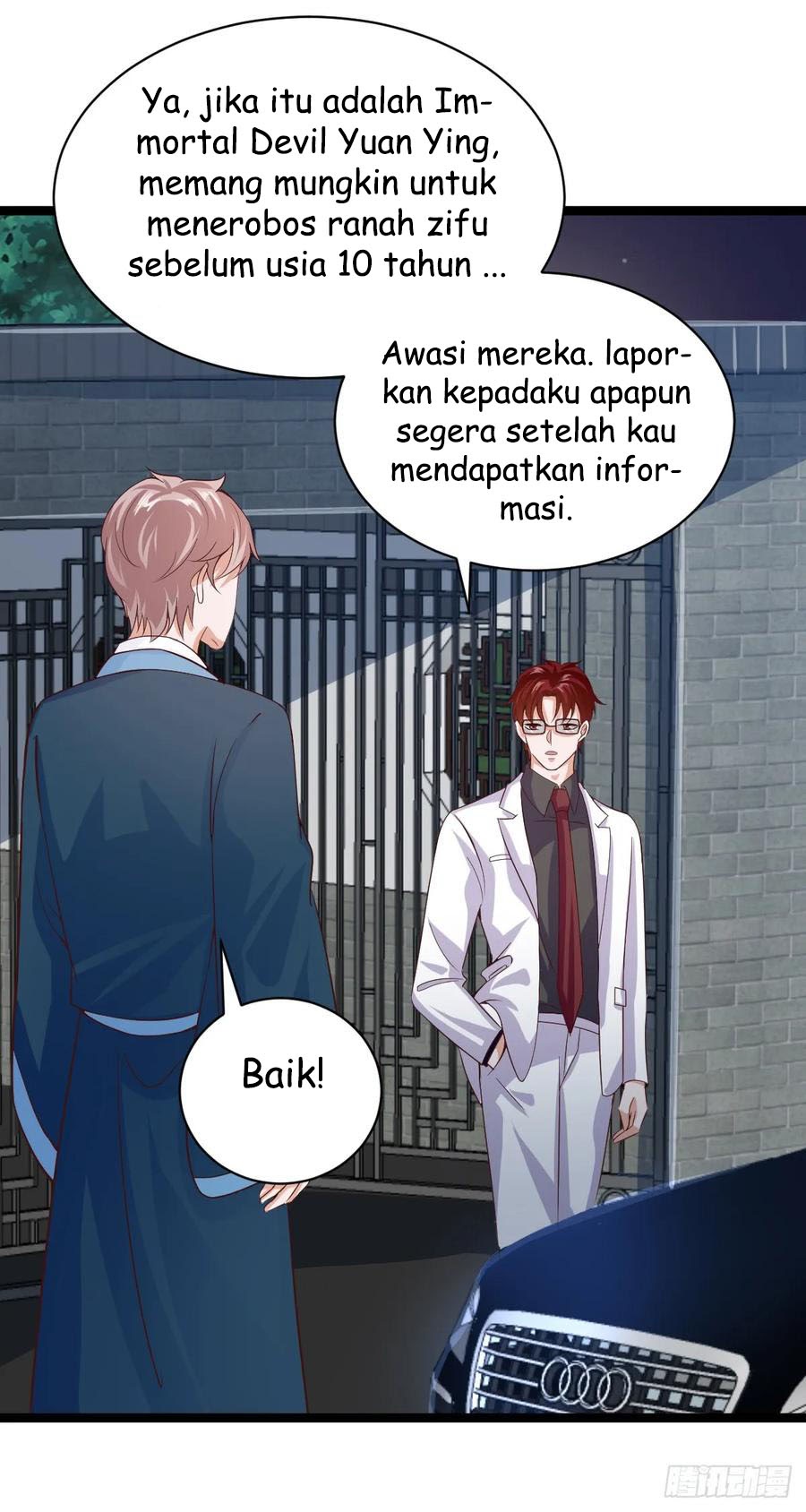 Halaman 7 dari Fairy Demon Dad Chapter 34
