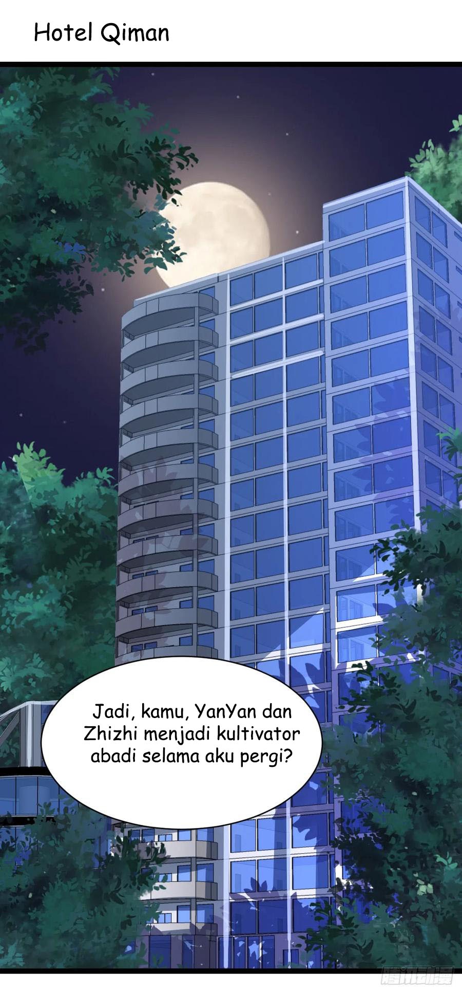 Halaman 8 dari Fairy Demon Dad Chapter 34