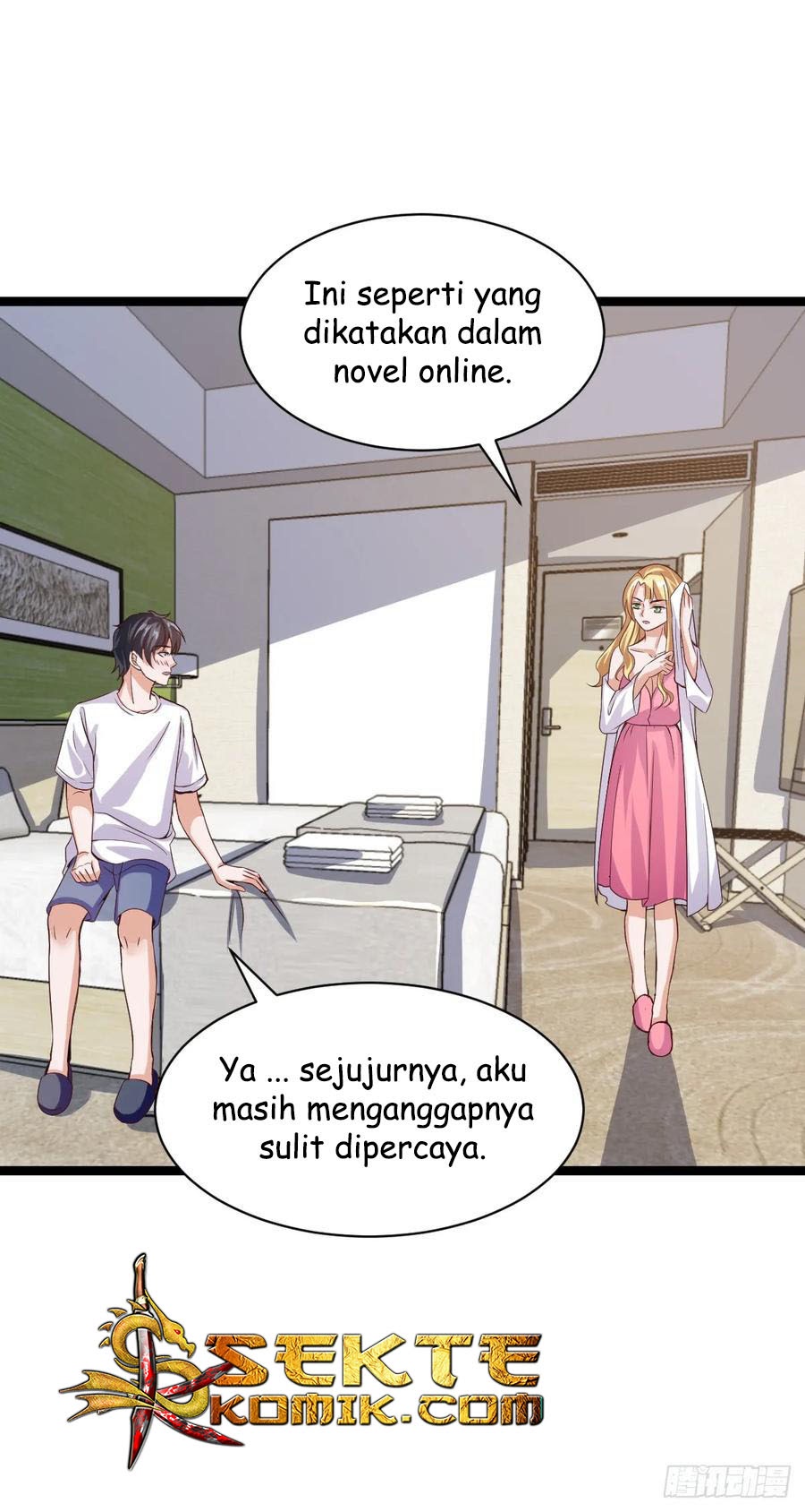 Halaman 9 dari Fairy Demon Dad Chapter 34