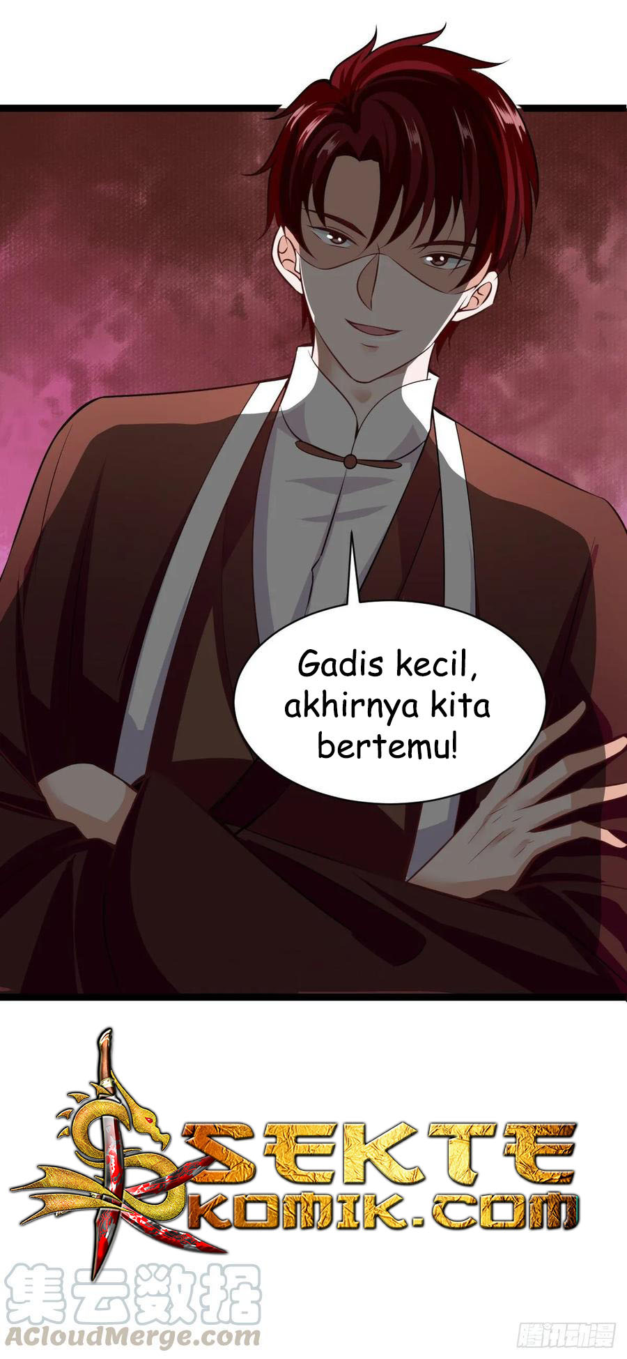 Halaman 4 dari Fairy Demon Dad Chapter 35