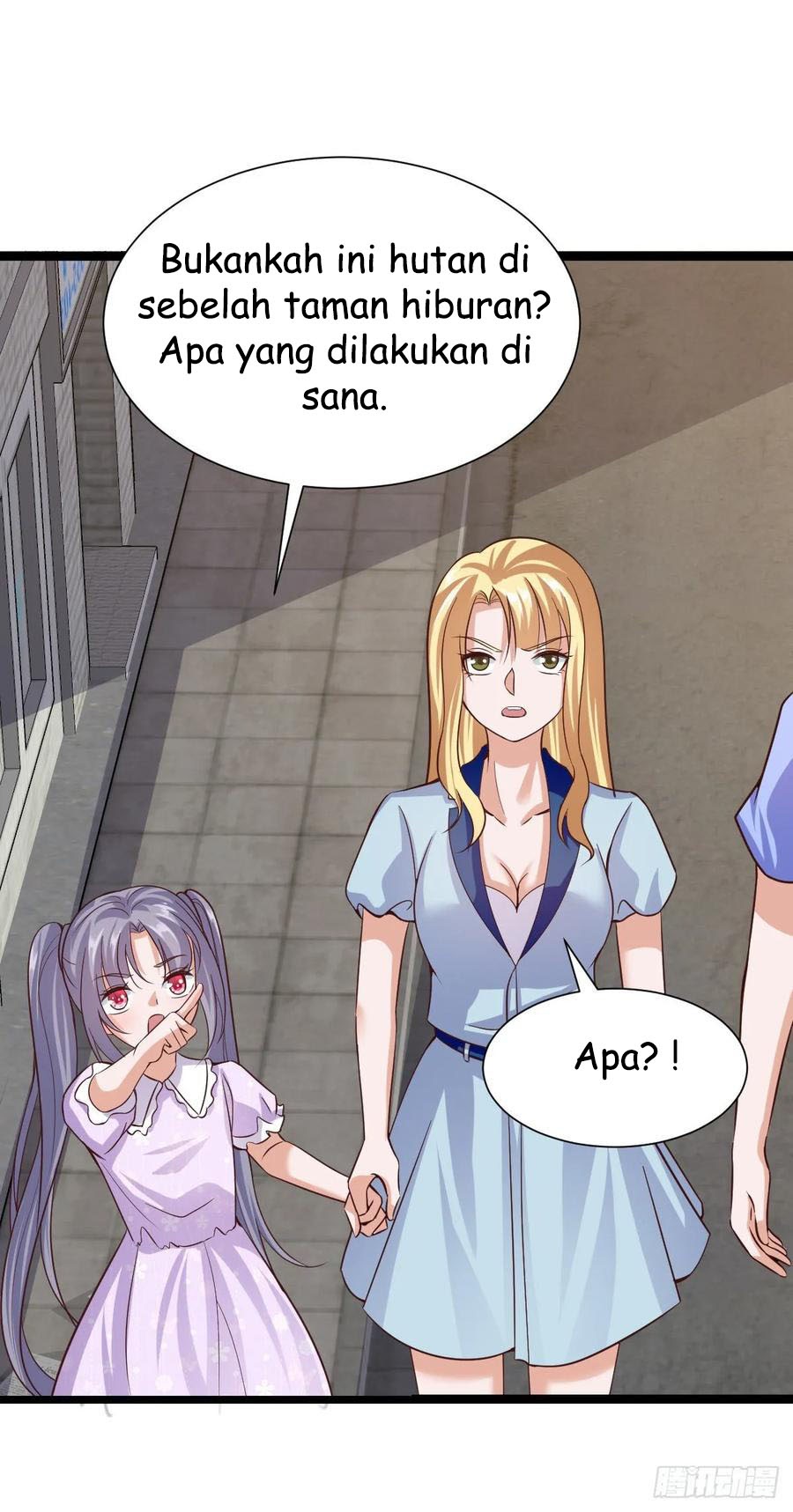 Halaman 15 dari Fairy Demon Dad Chapter 36
