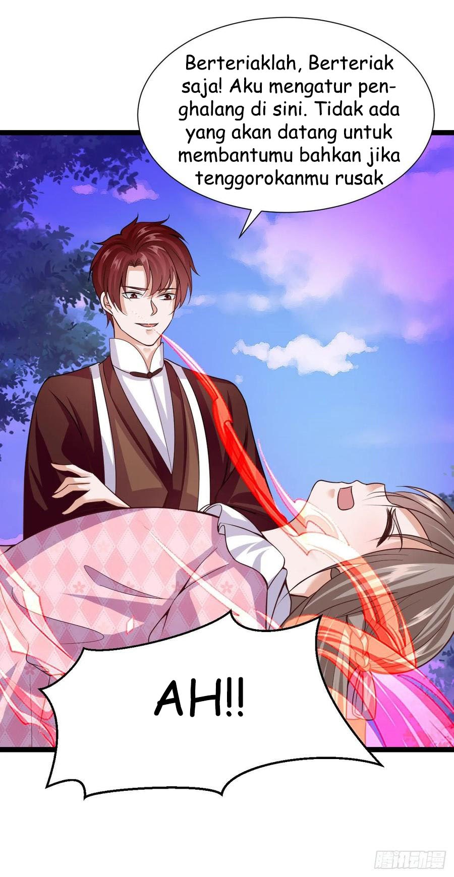Halaman 21 dari Fairy Demon Dad Chapter 36