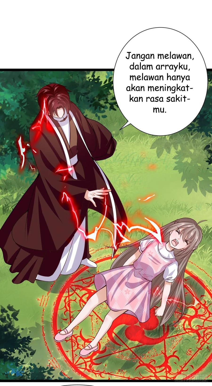 Halaman 22 dari Fairy Demon Dad Chapter 36