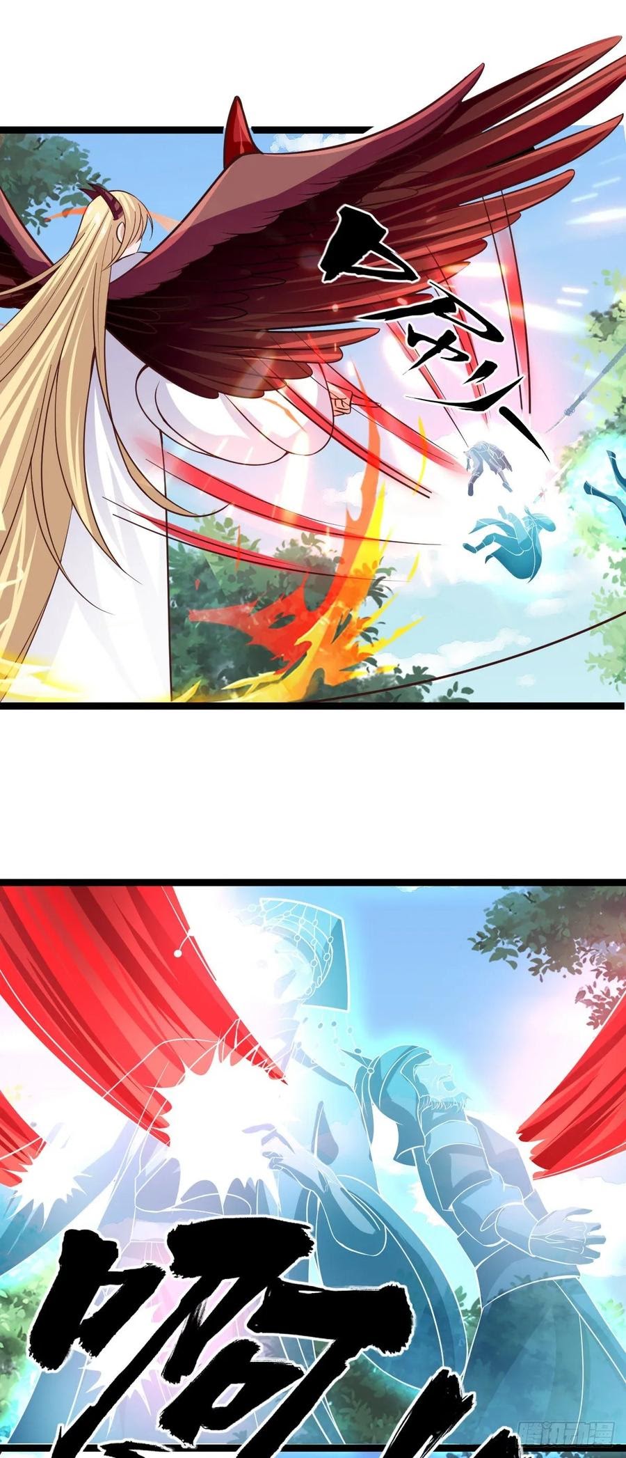 Halaman 30 dari Fairy Demon Dad Chapter 36