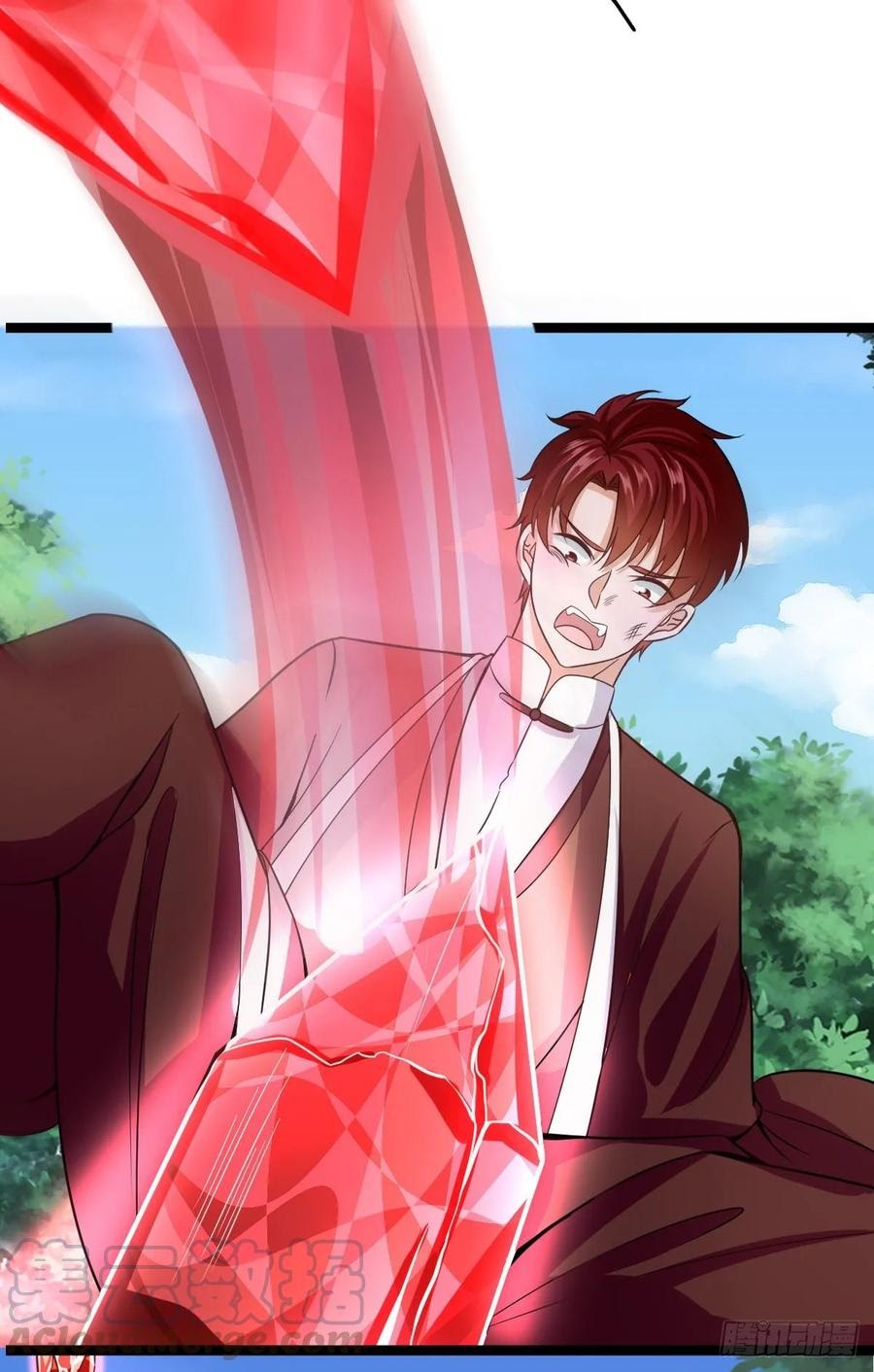 Halaman 35 dari Fairy Demon Dad Chapter 36