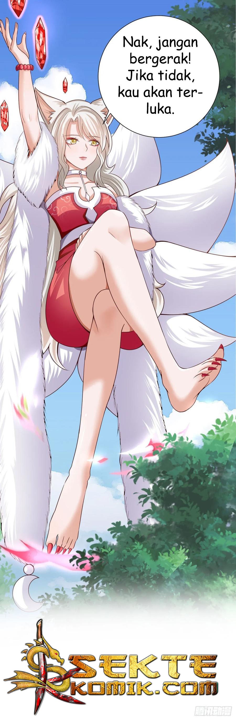 Halaman 36 dari Fairy Demon Dad Chapter 36