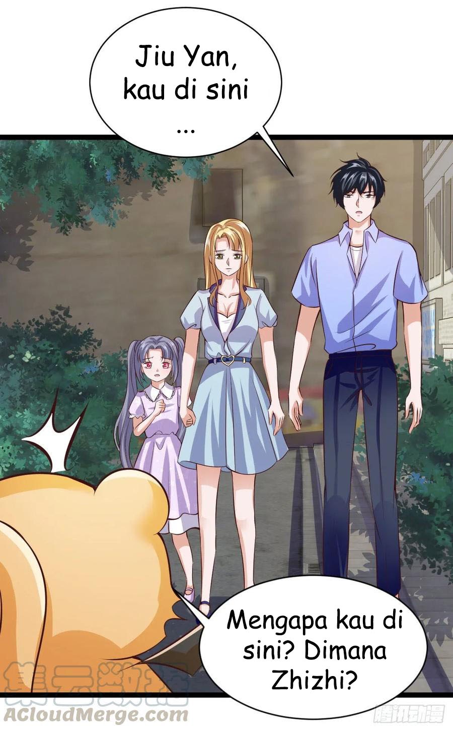 Halaman 8 dari Fairy Demon Dad Chapter 36