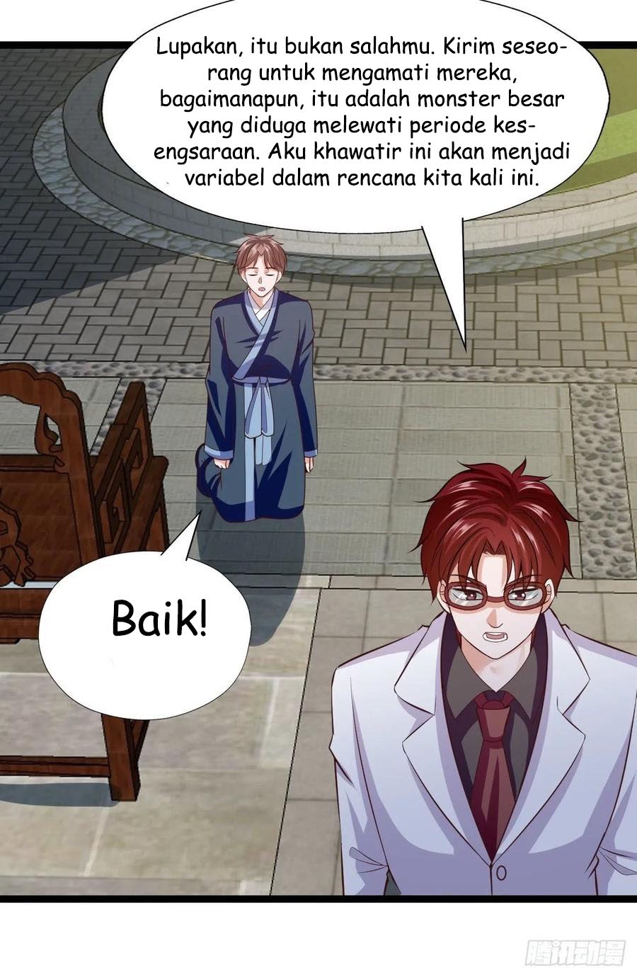 Halaman 18 dari Fairy Demon Dad Chapter 37