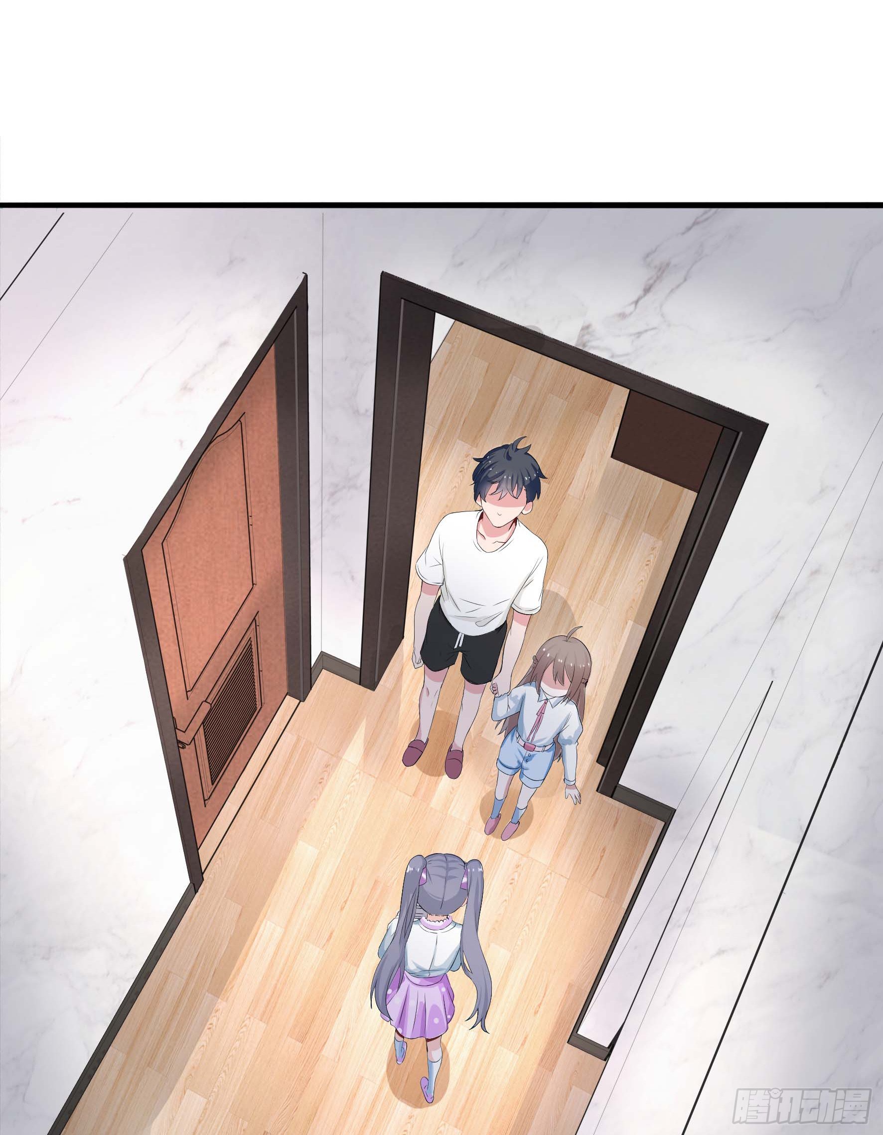 Halaman 11 dari Fairy Demon Dad Chapter 4