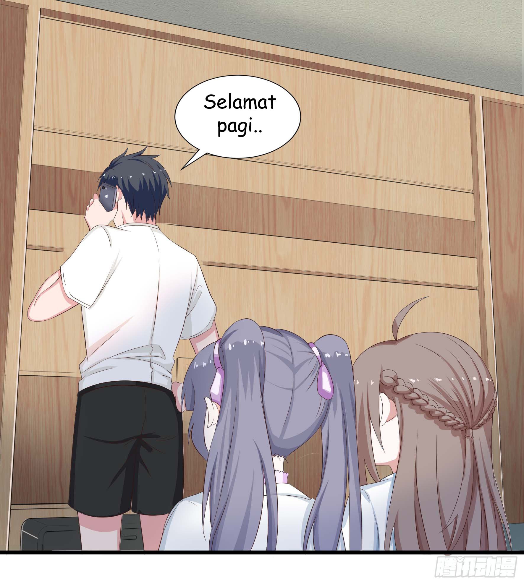 Halaman 13 dari Fairy Demon Dad Chapter 4
