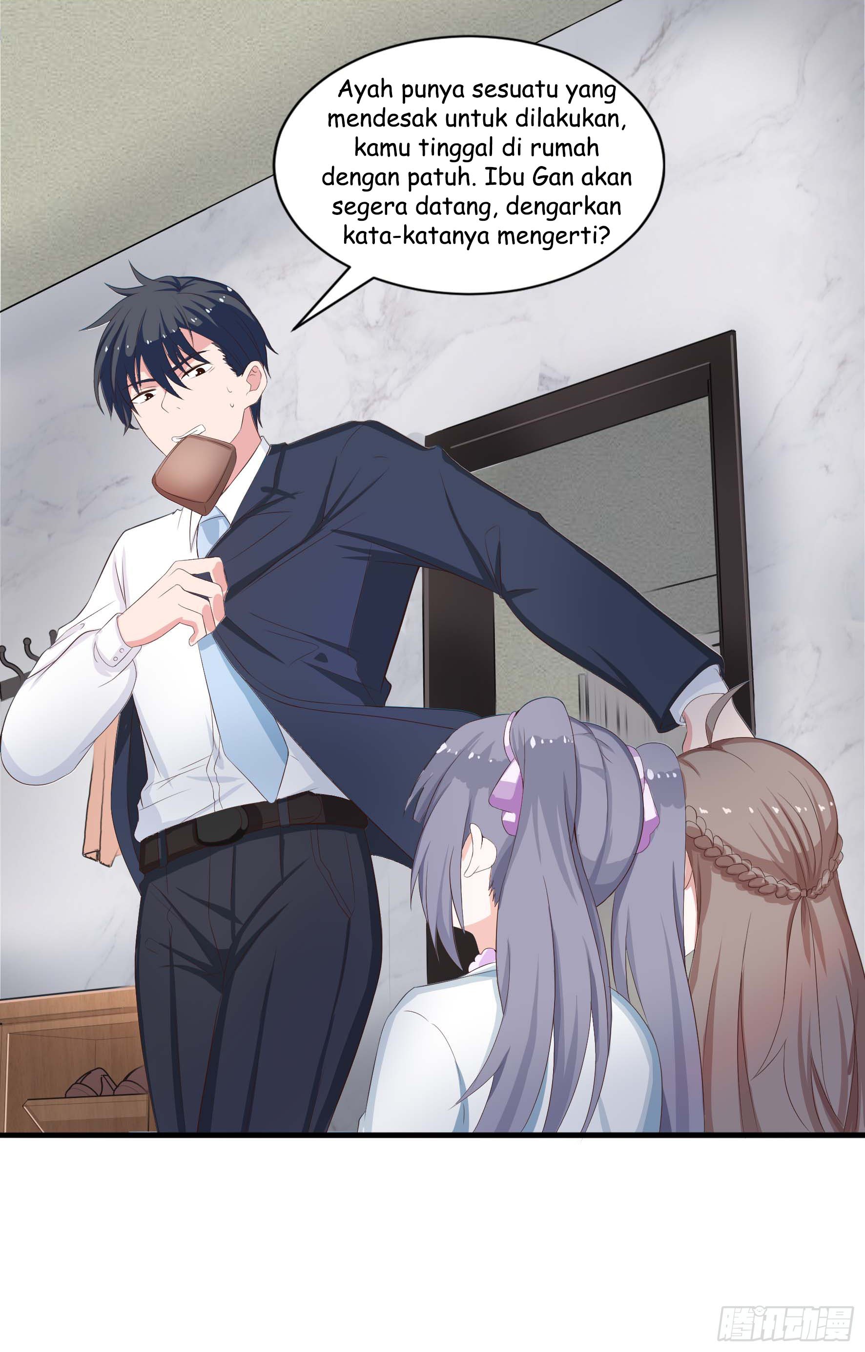 Halaman 15 dari Fairy Demon Dad Chapter 4