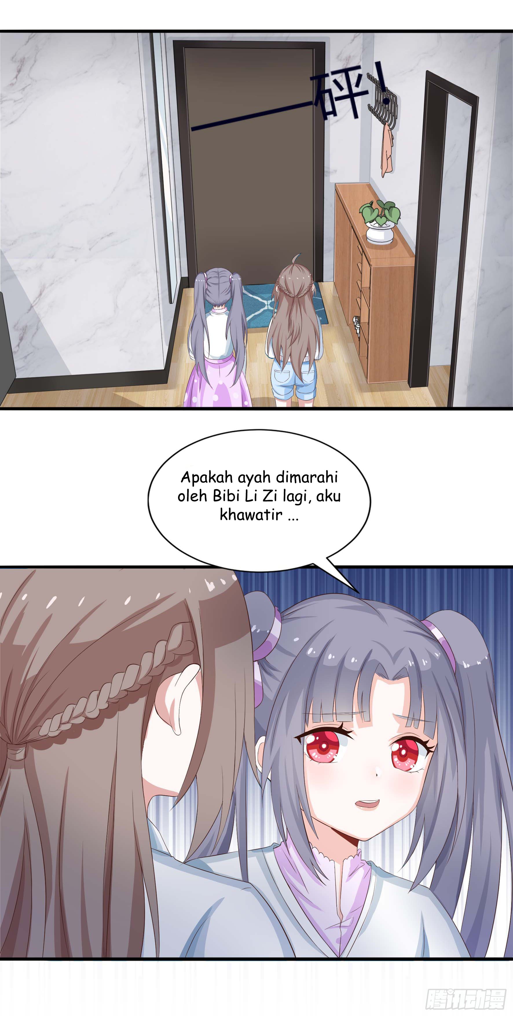 Halaman 16 dari Fairy Demon Dad Chapter 4