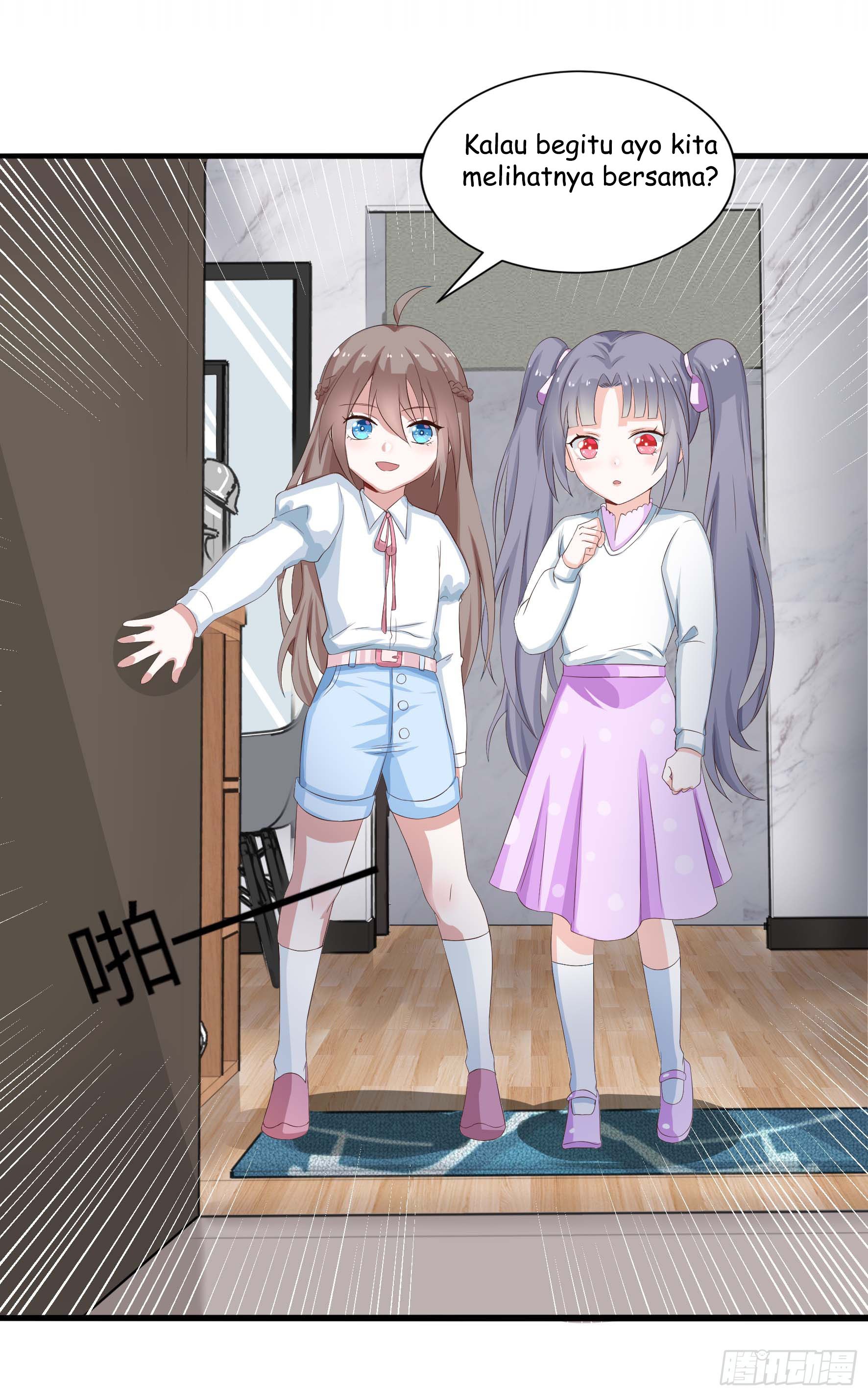 Halaman 17 dari Fairy Demon Dad Chapter 4