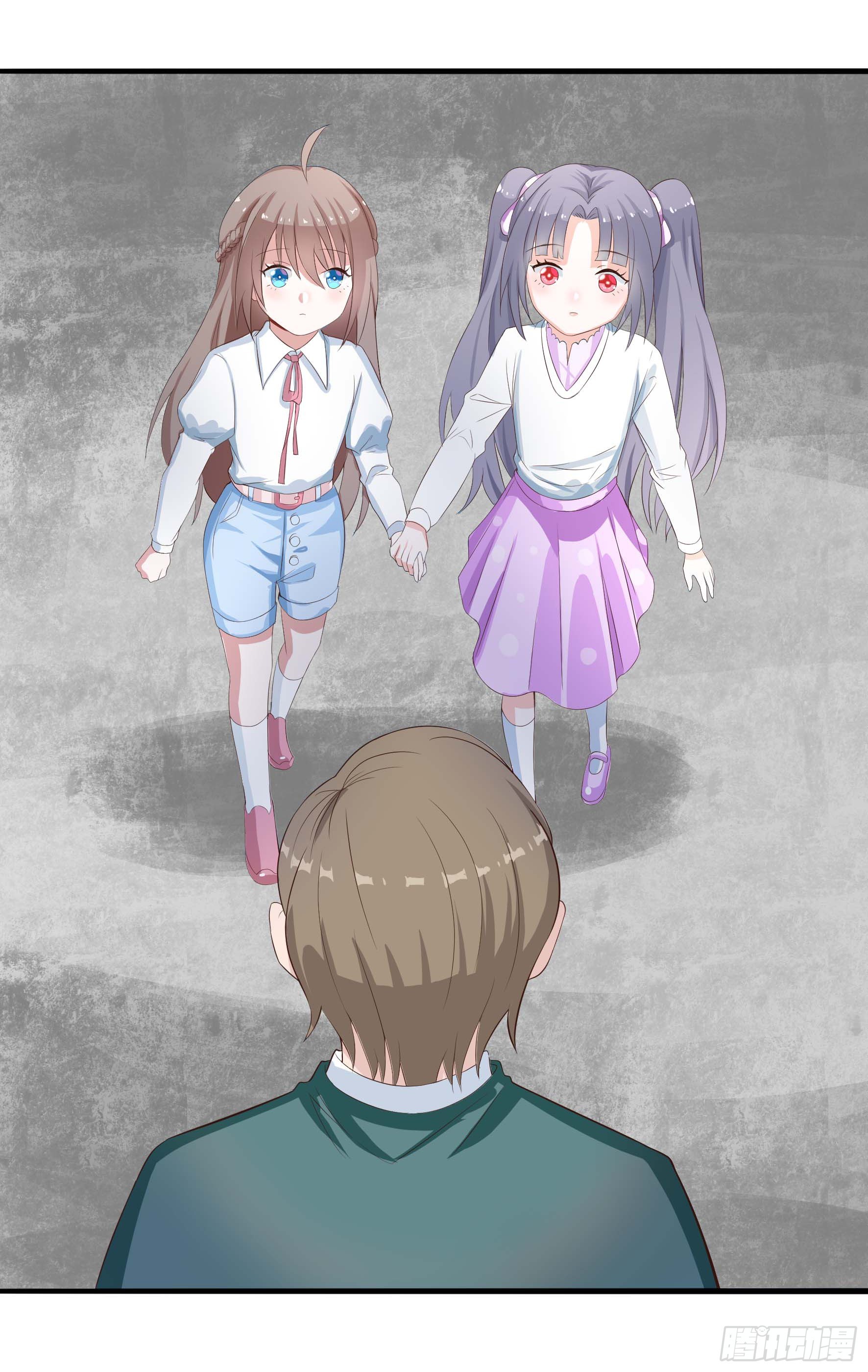 Halaman 20 dari Fairy Demon Dad Chapter 4