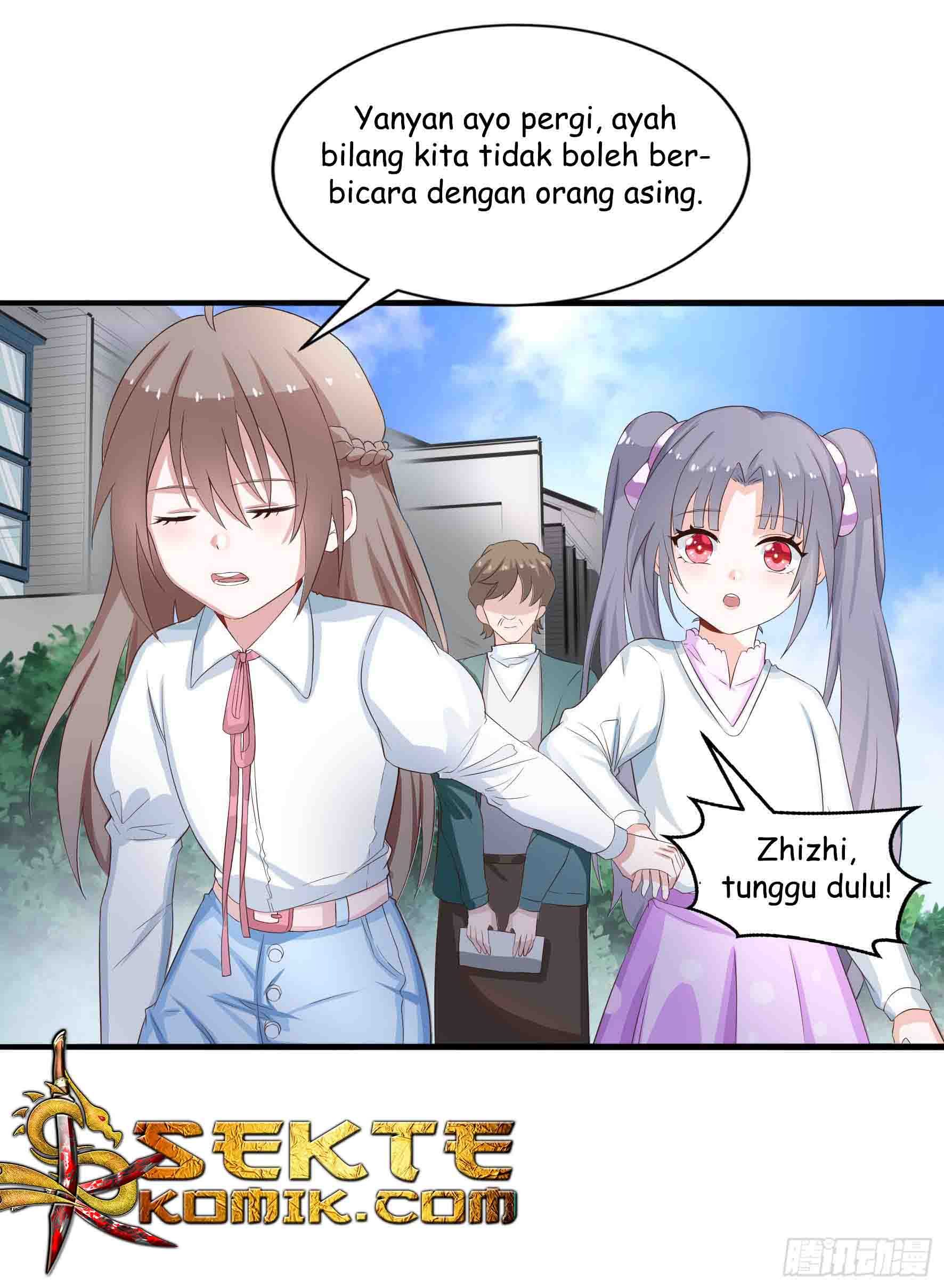 Halaman 22 dari Fairy Demon Dad Chapter 4