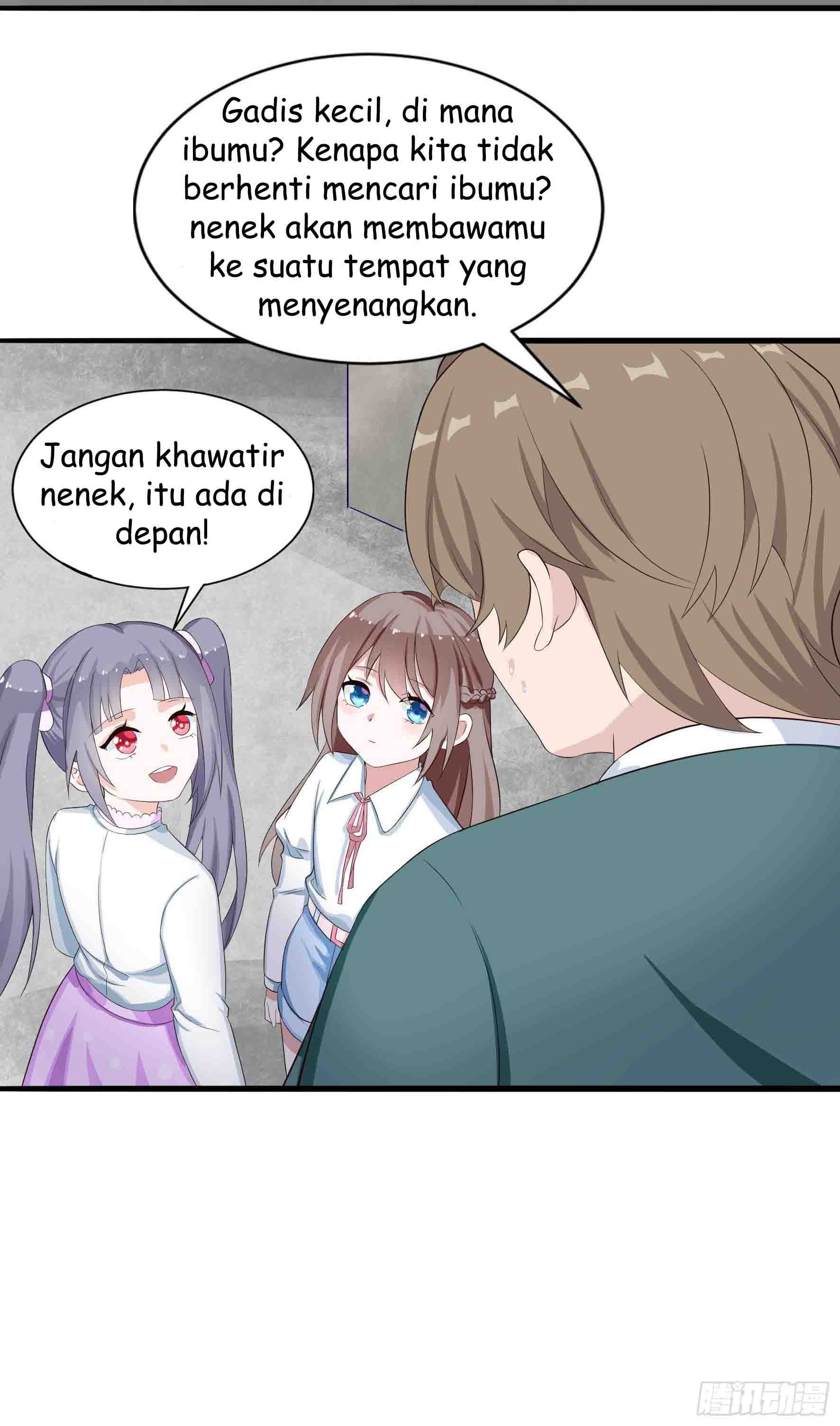 Halaman 31 dari Fairy Demon Dad Chapter 4