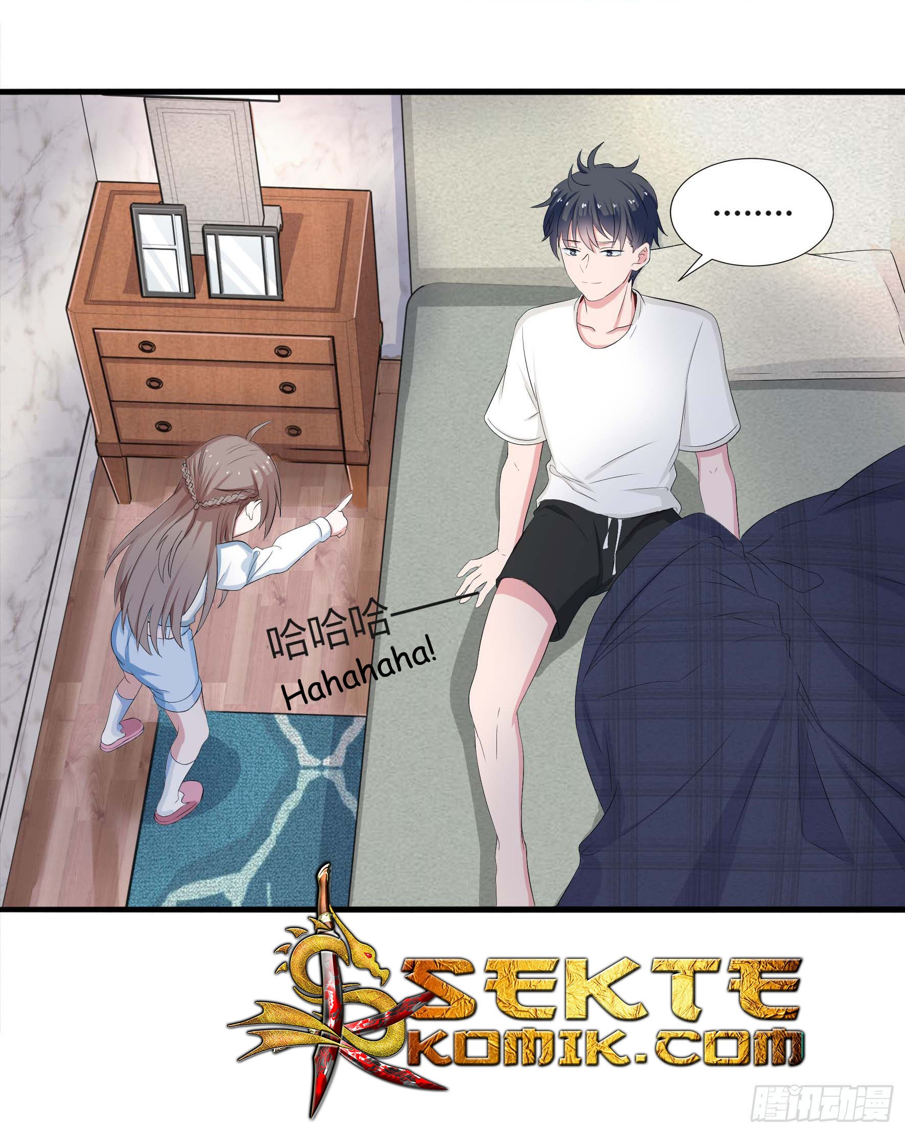 Halaman 8 dari Fairy Demon Dad Chapter 4