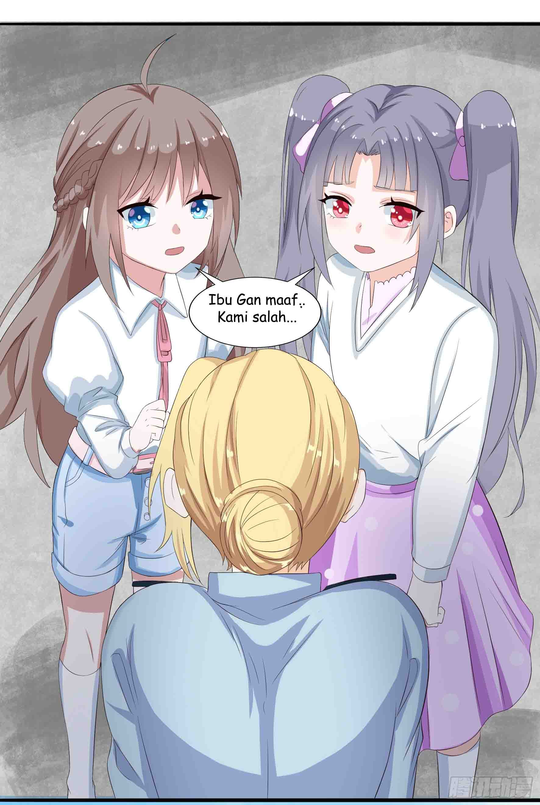 Halaman 14 dari Fairy Demon Dad Chapter 5