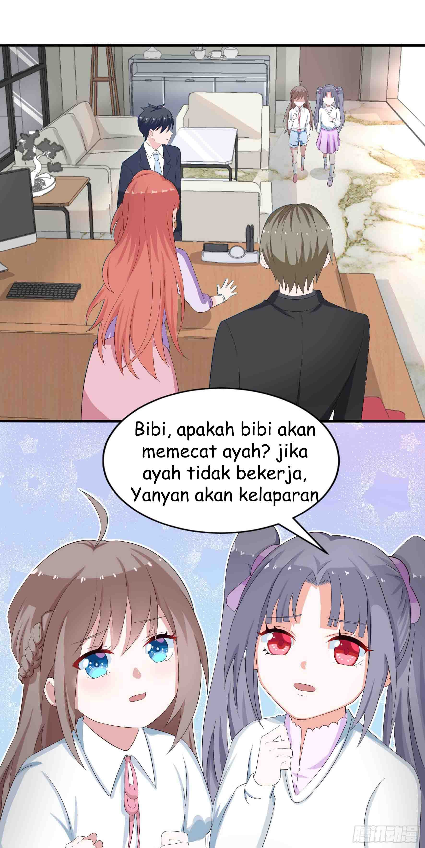Halaman 22 dari Fairy Demon Dad Chapter 5
