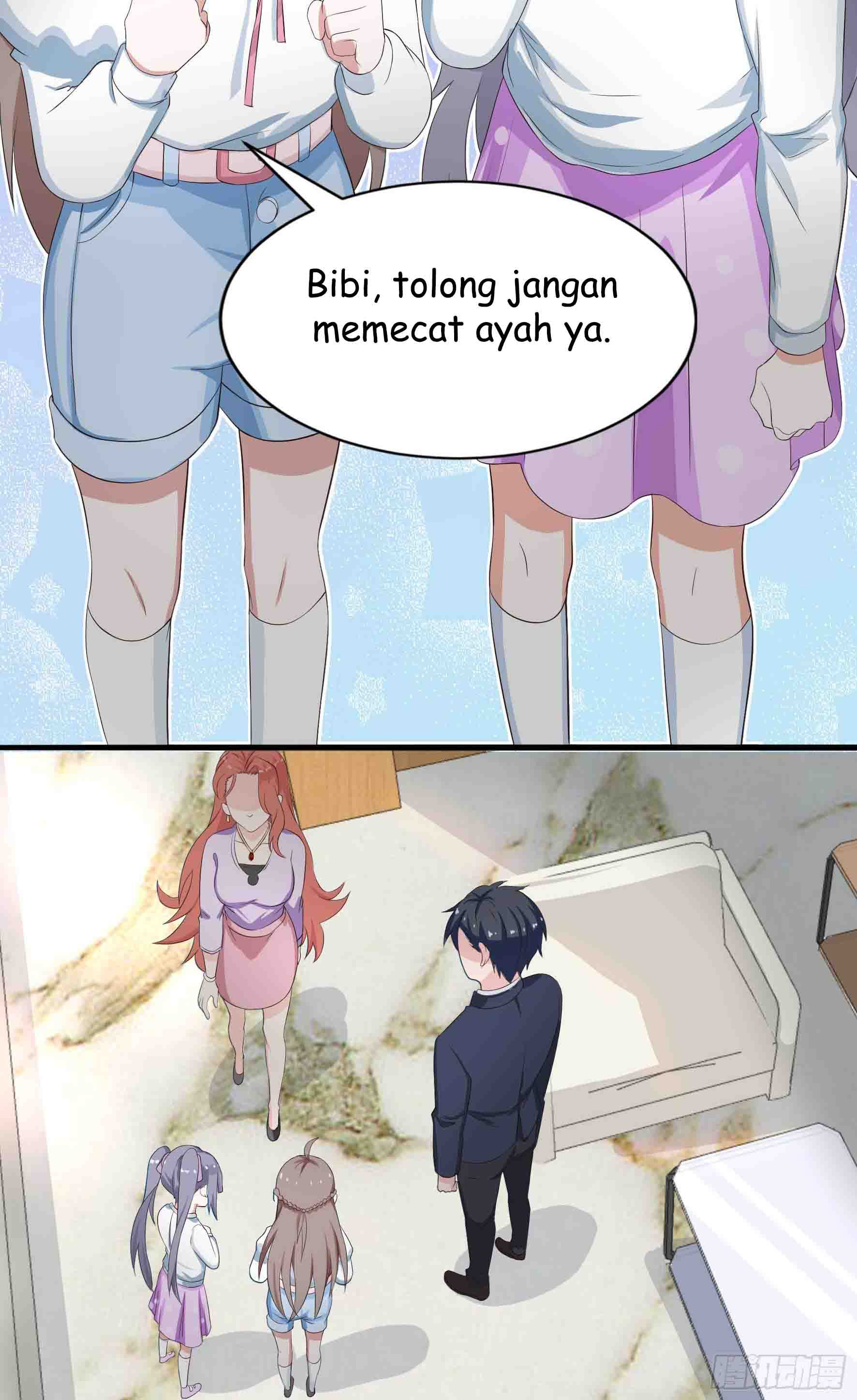 Halaman 23 dari Fairy Demon Dad Chapter 5