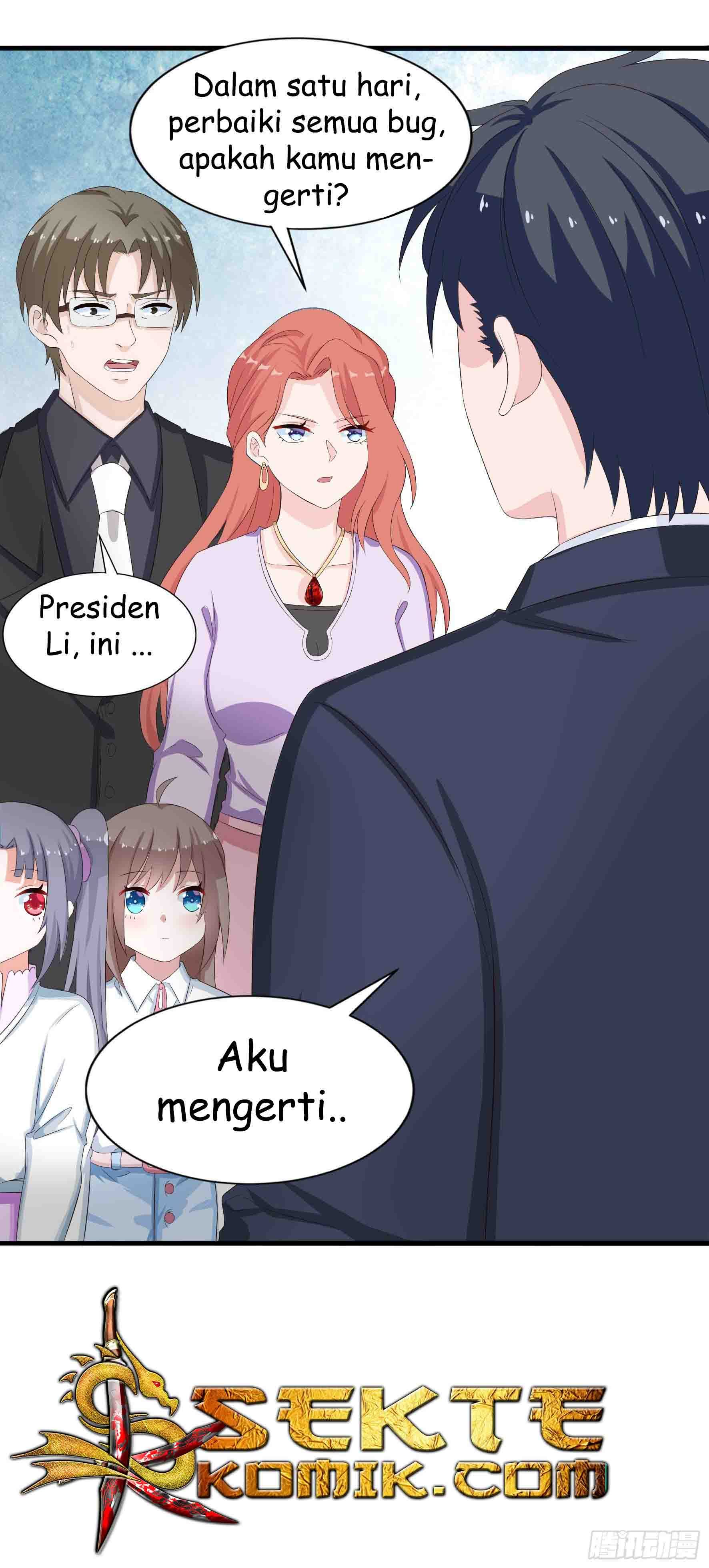 Halaman 25 dari Fairy Demon Dad Chapter 5
