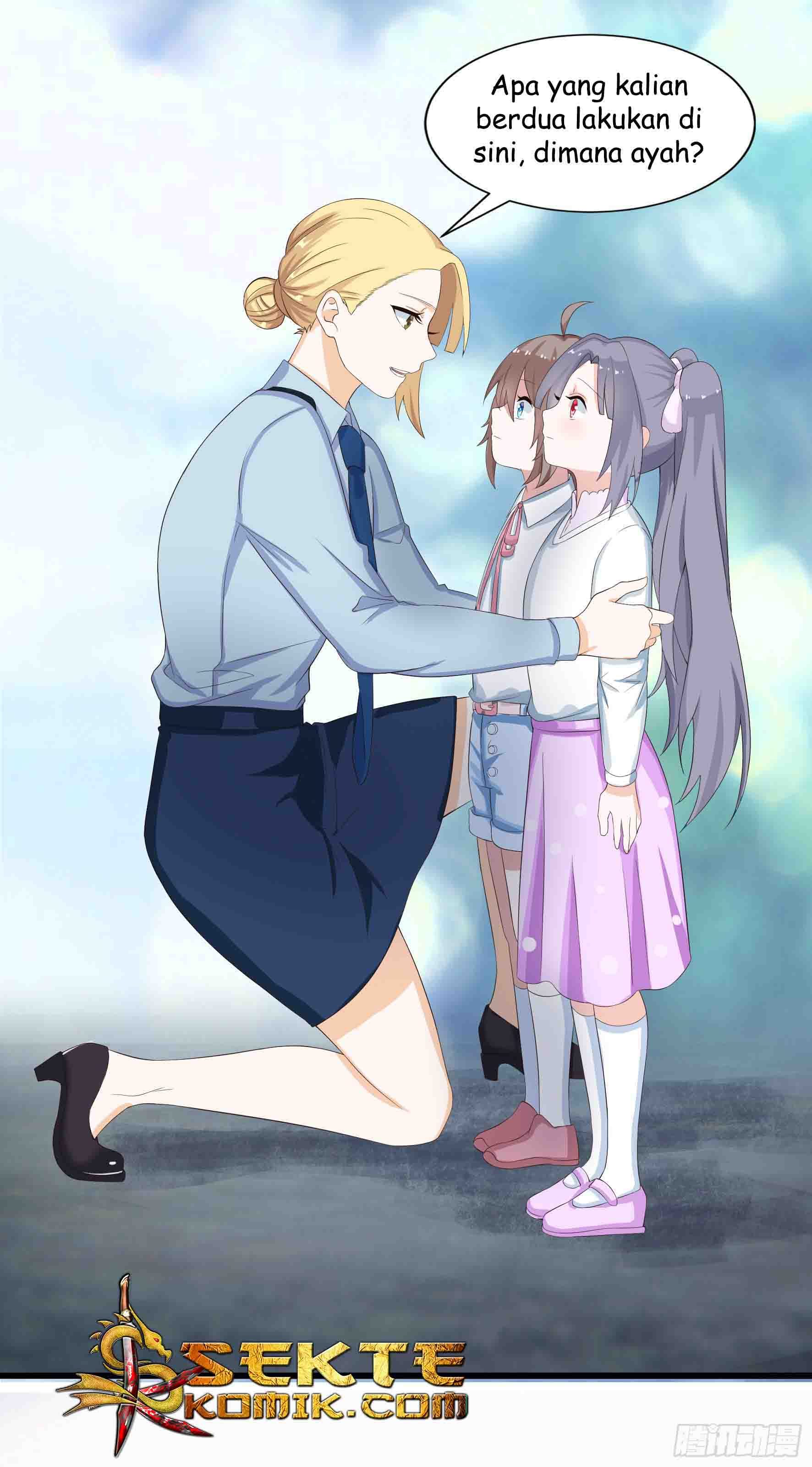 Halaman 5 dari Fairy Demon Dad Chapter 5
