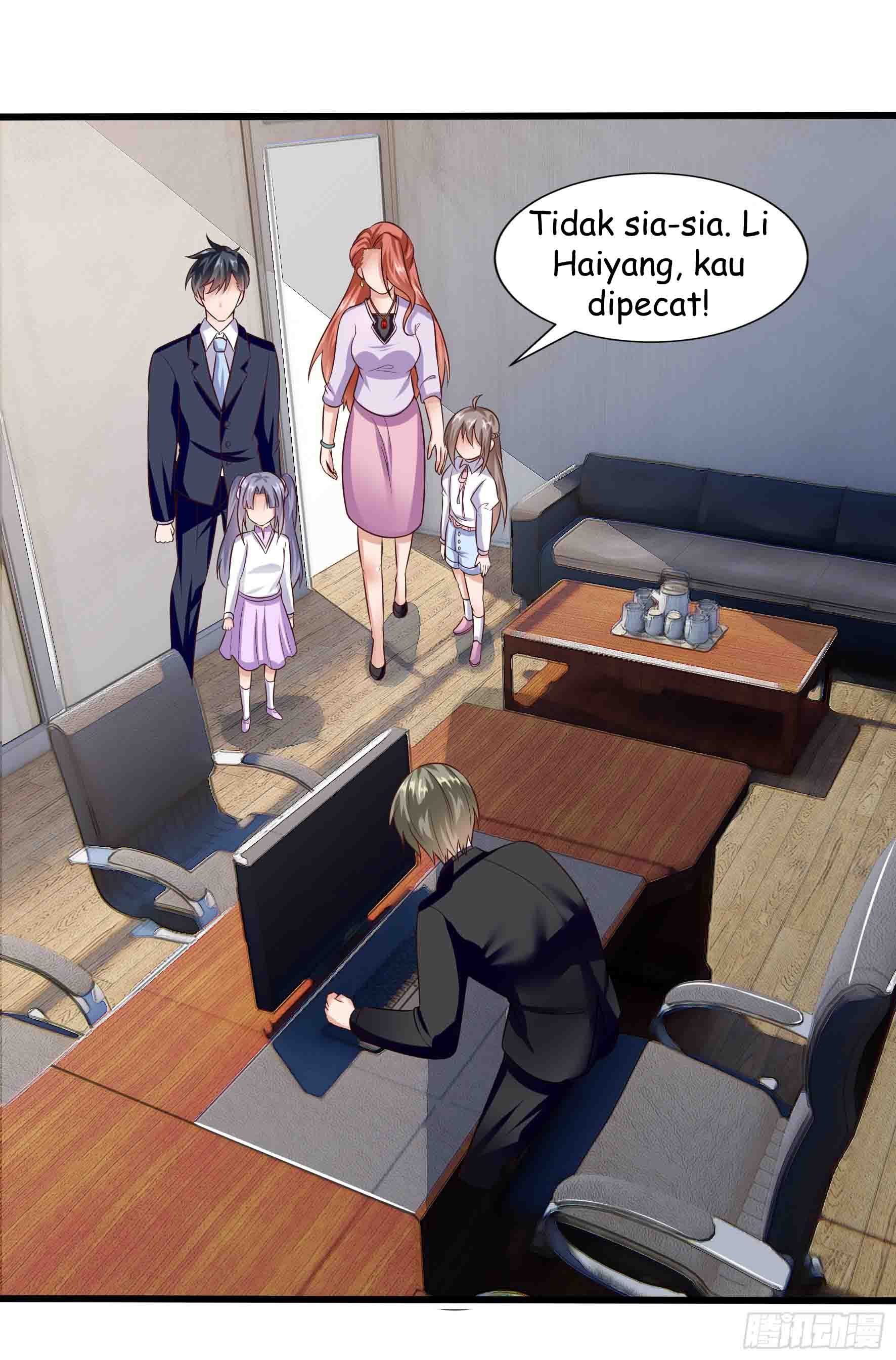 Halaman 25 dari Fairy Demon Dad Chapter 6