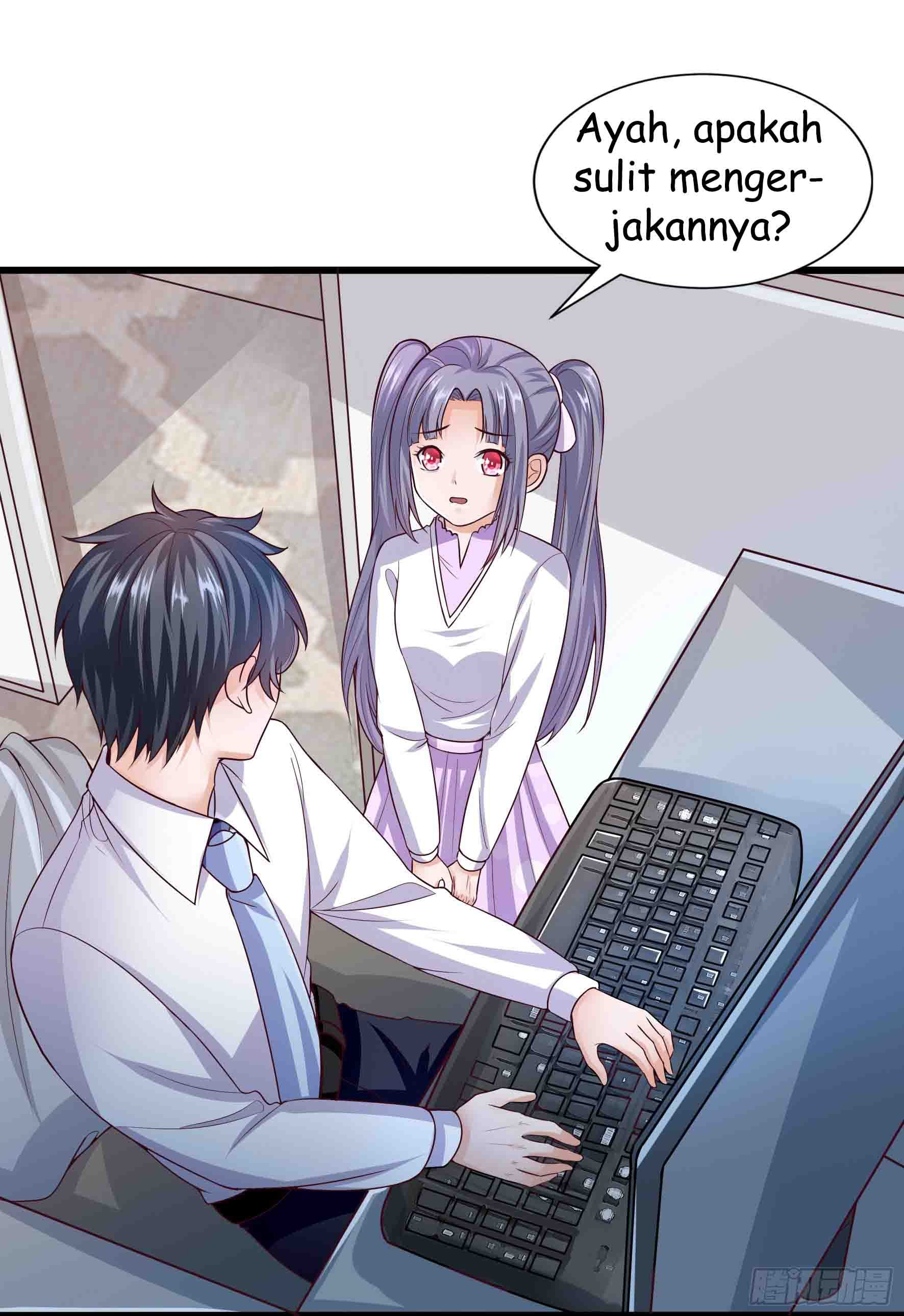 Halaman 6 dari Fairy Demon Dad Chapter 6