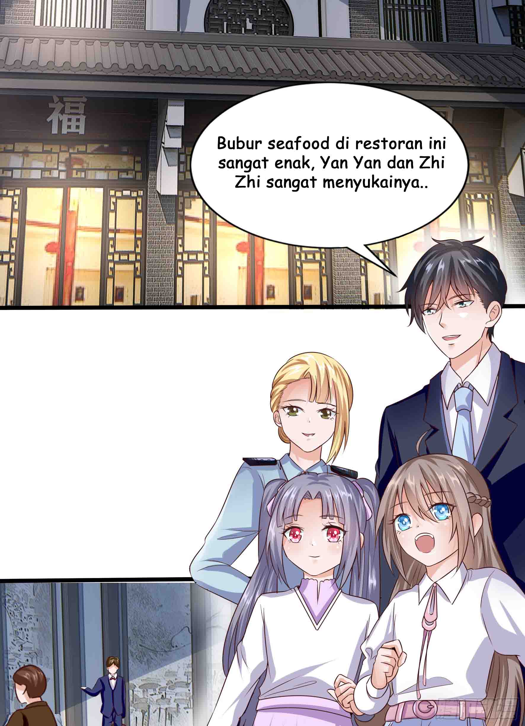 Halaman 11 dari Fairy Demon Dad Chapter 7