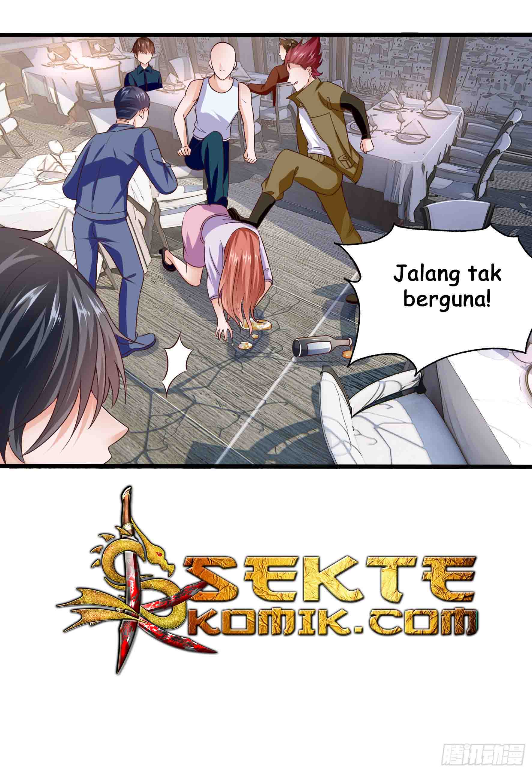 Halaman 12 dari Fairy Demon Dad Chapter 7