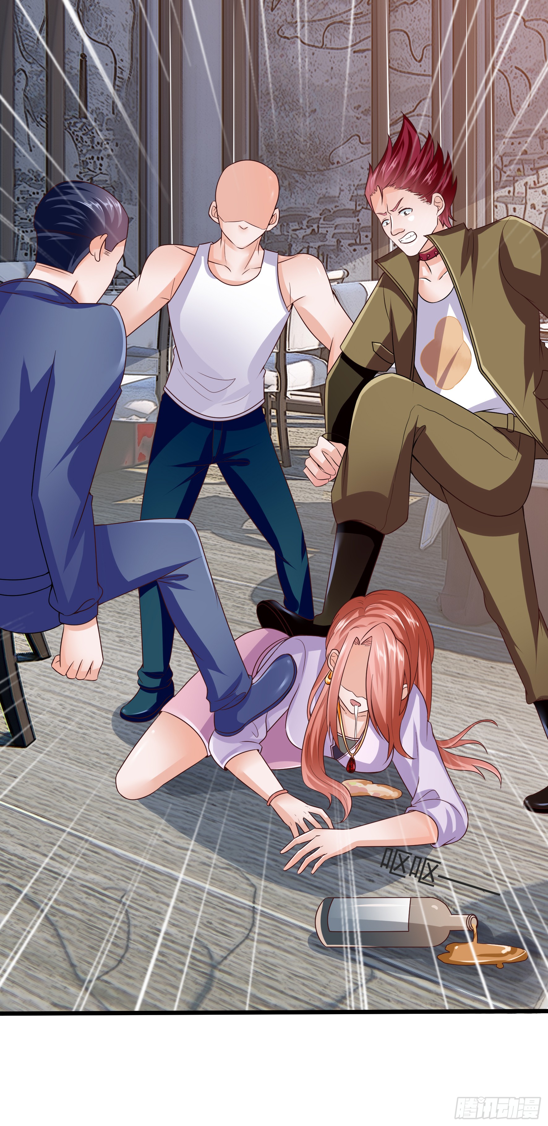 Halaman 13 dari Fairy Demon Dad Chapter 7