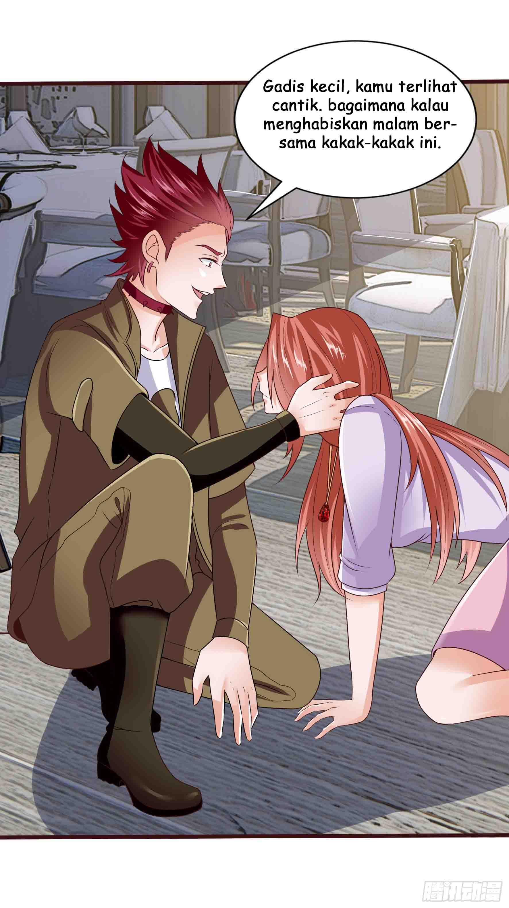 Halaman 15 dari Fairy Demon Dad Chapter 7
