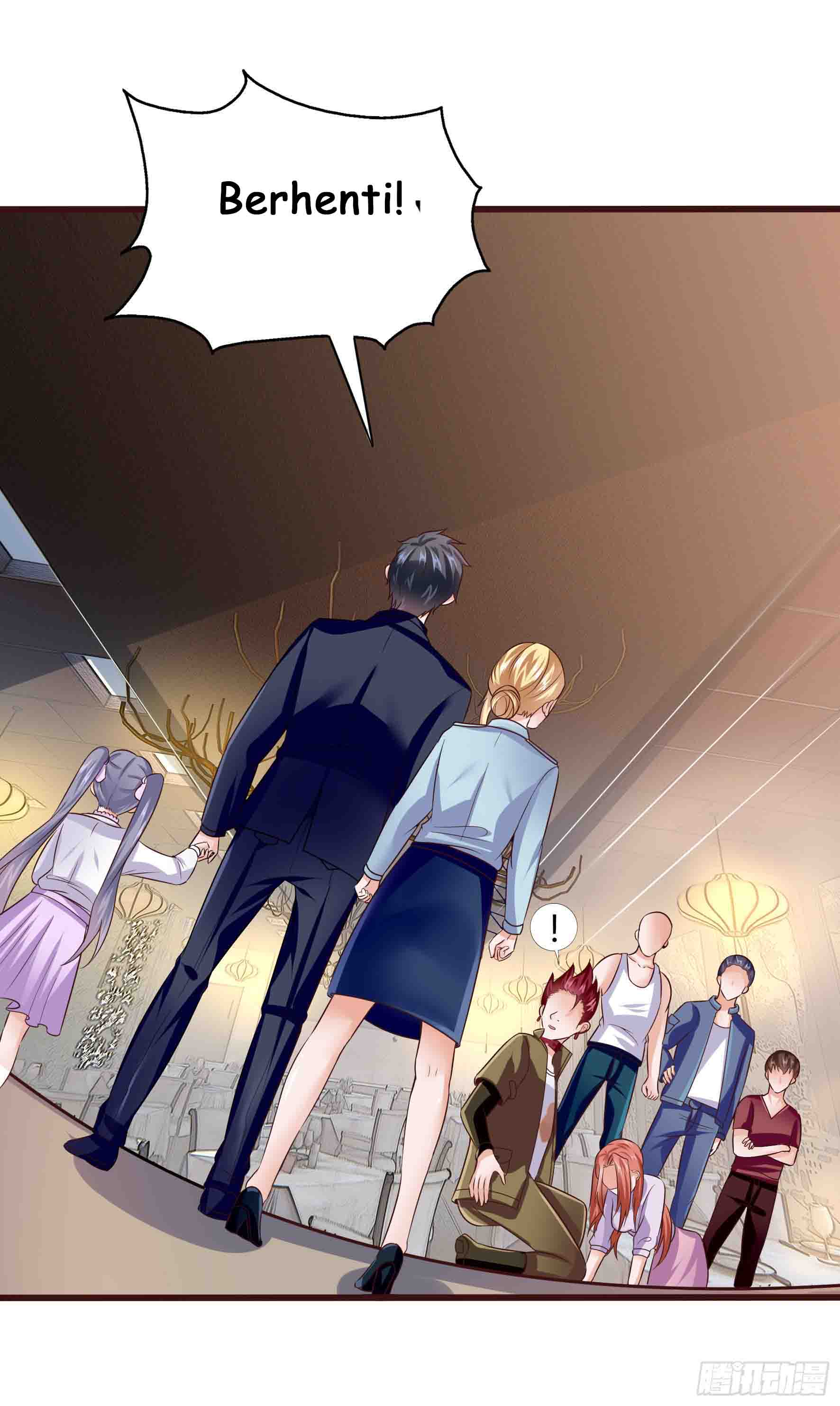 Halaman 18 dari Fairy Demon Dad Chapter 7