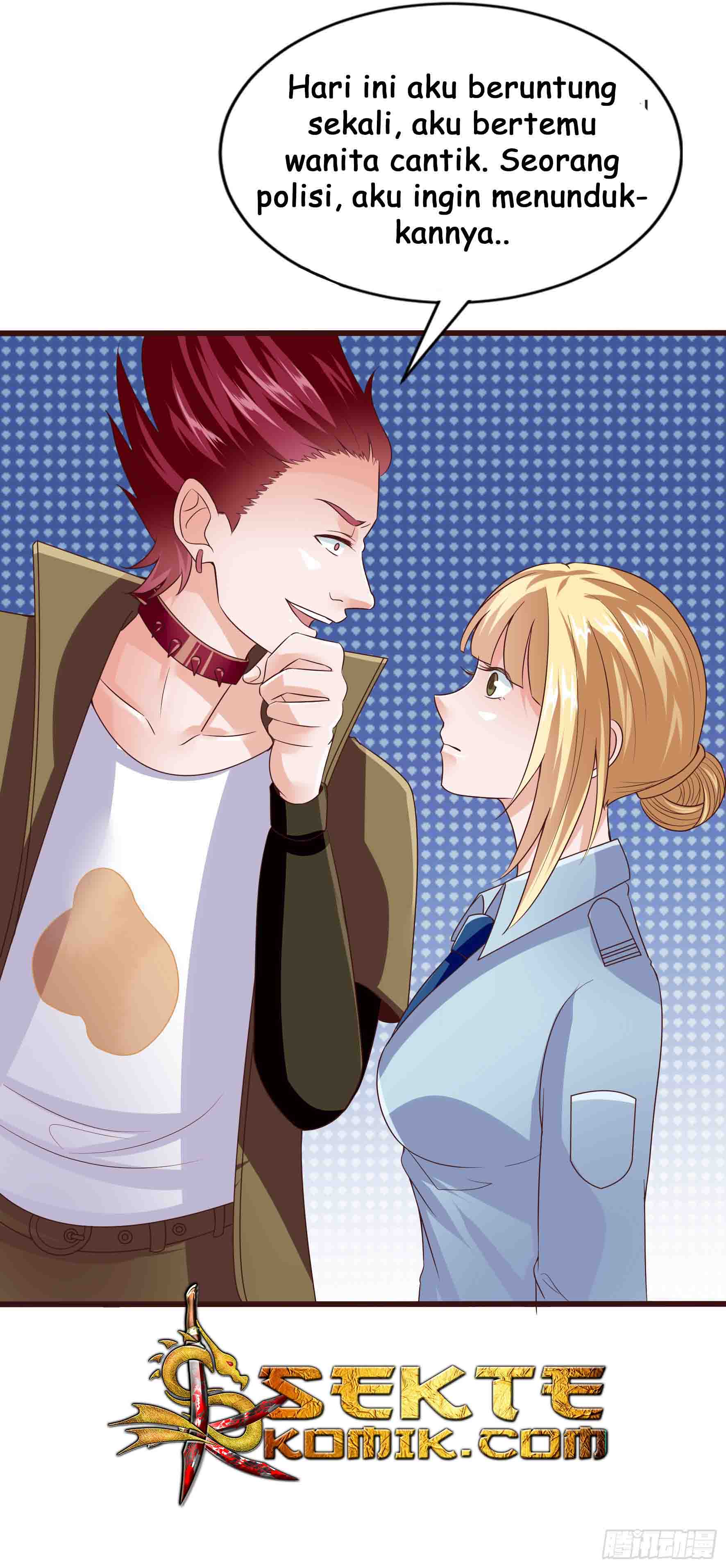Halaman 21 dari Fairy Demon Dad Chapter 7