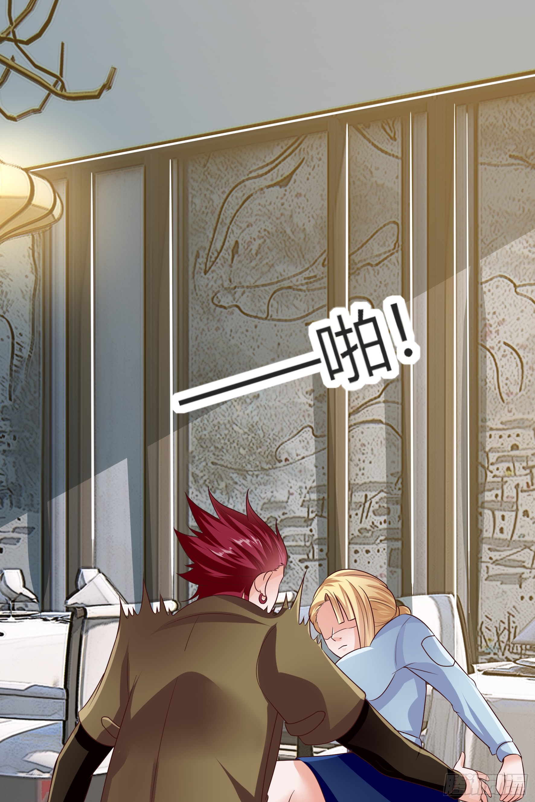 Halaman 22 dari Fairy Demon Dad Chapter 7