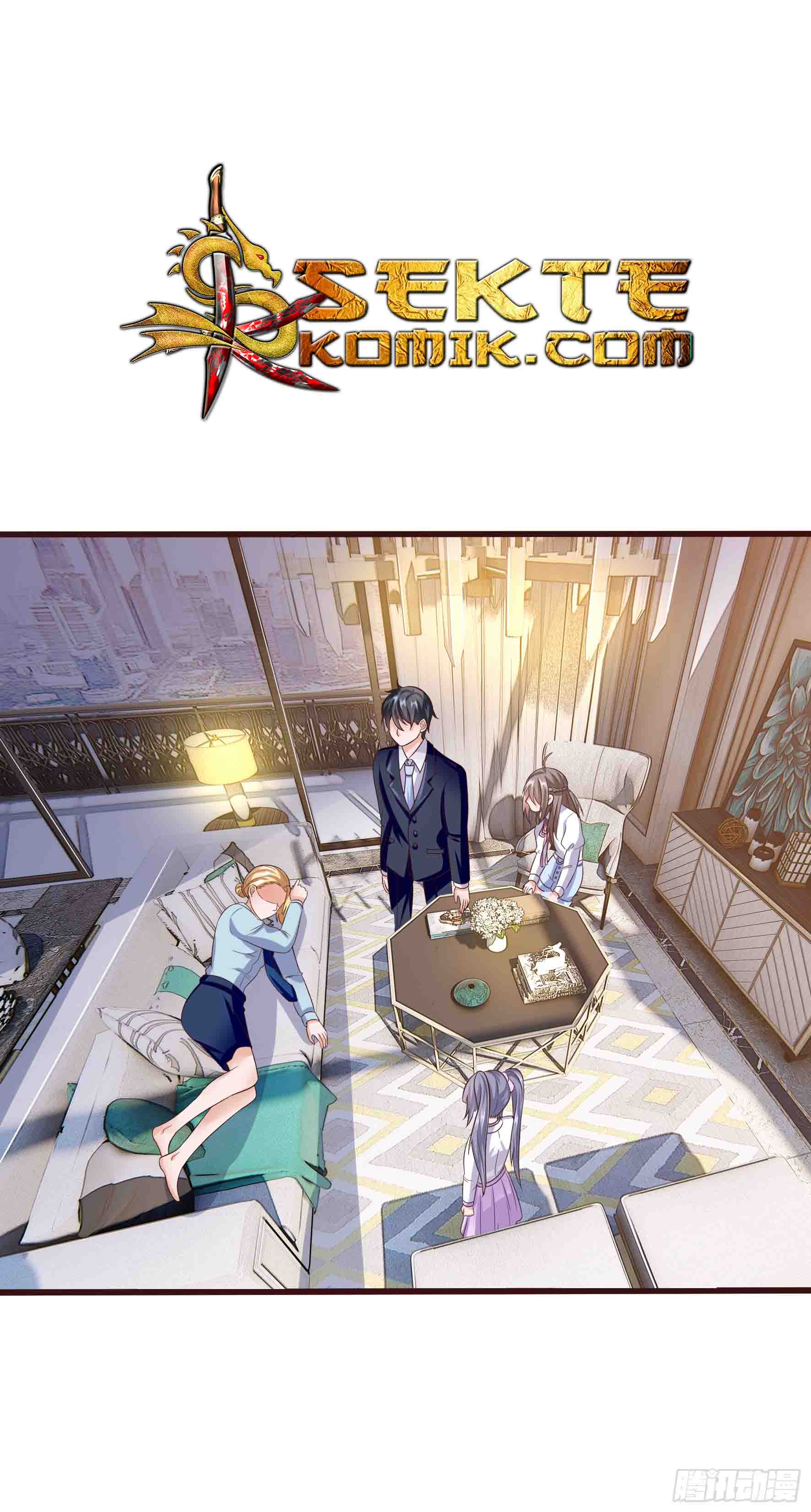 Halaman 3 dari Fairy Demon Dad Chapter 7