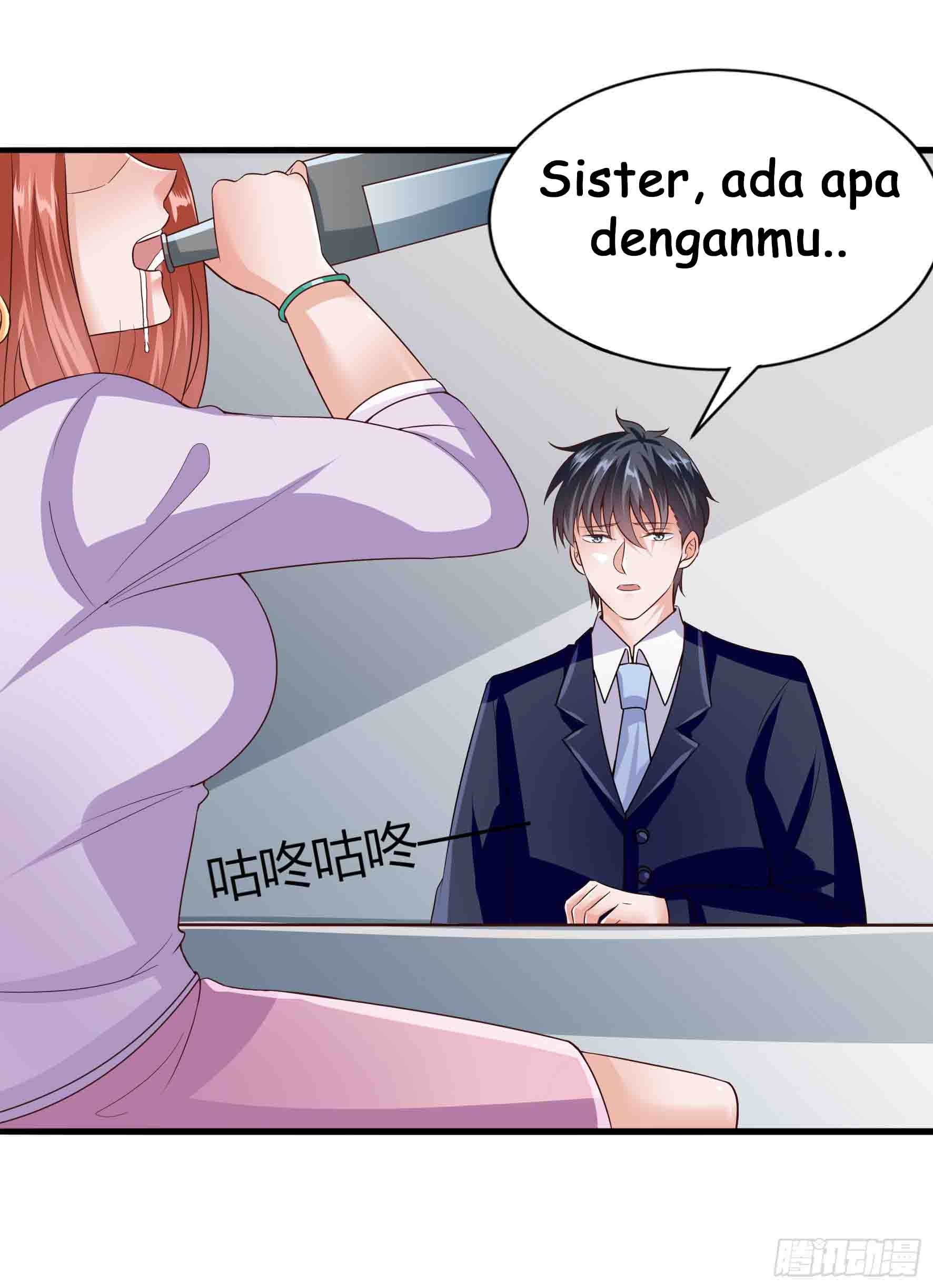 Halaman 36 dari Fairy Demon Dad Chapter 7